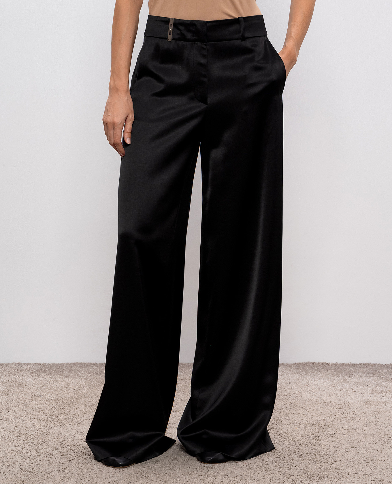 Black pants with wool Peserico
Black pants with wool Peserico