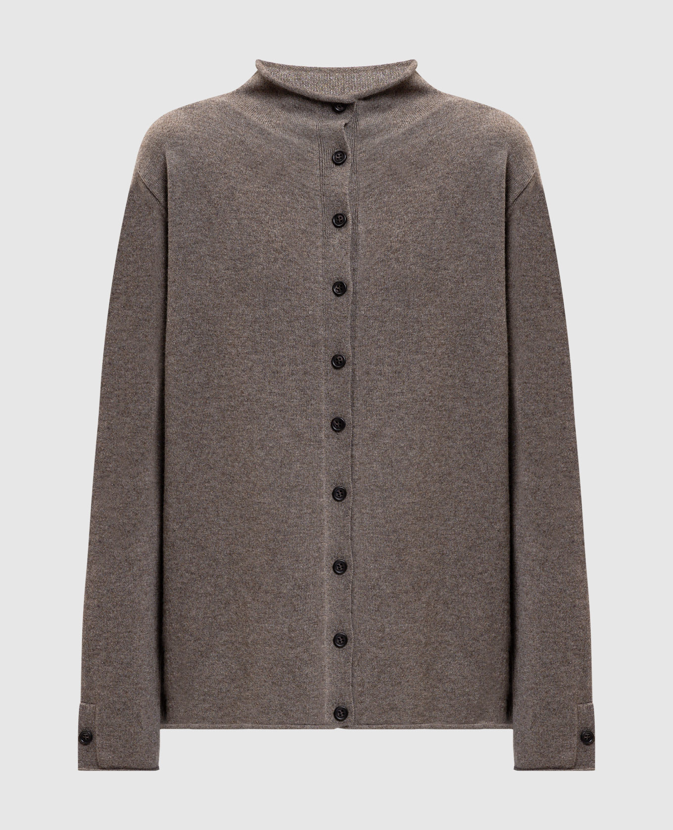 Catrine brown cashmere cardigan LISA YANG
Catrine brown cashmere cardigan LISA YANG