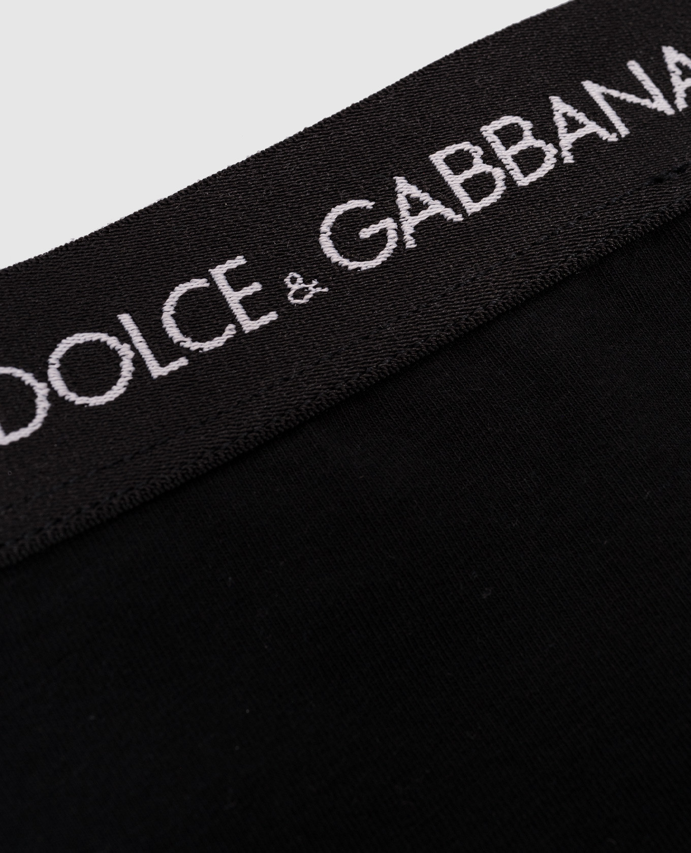 Children's set of black boxer briefs with a logo Dolce&Gabbana
Children's set of black boxer briefs with a logo Dolce&Gabbana