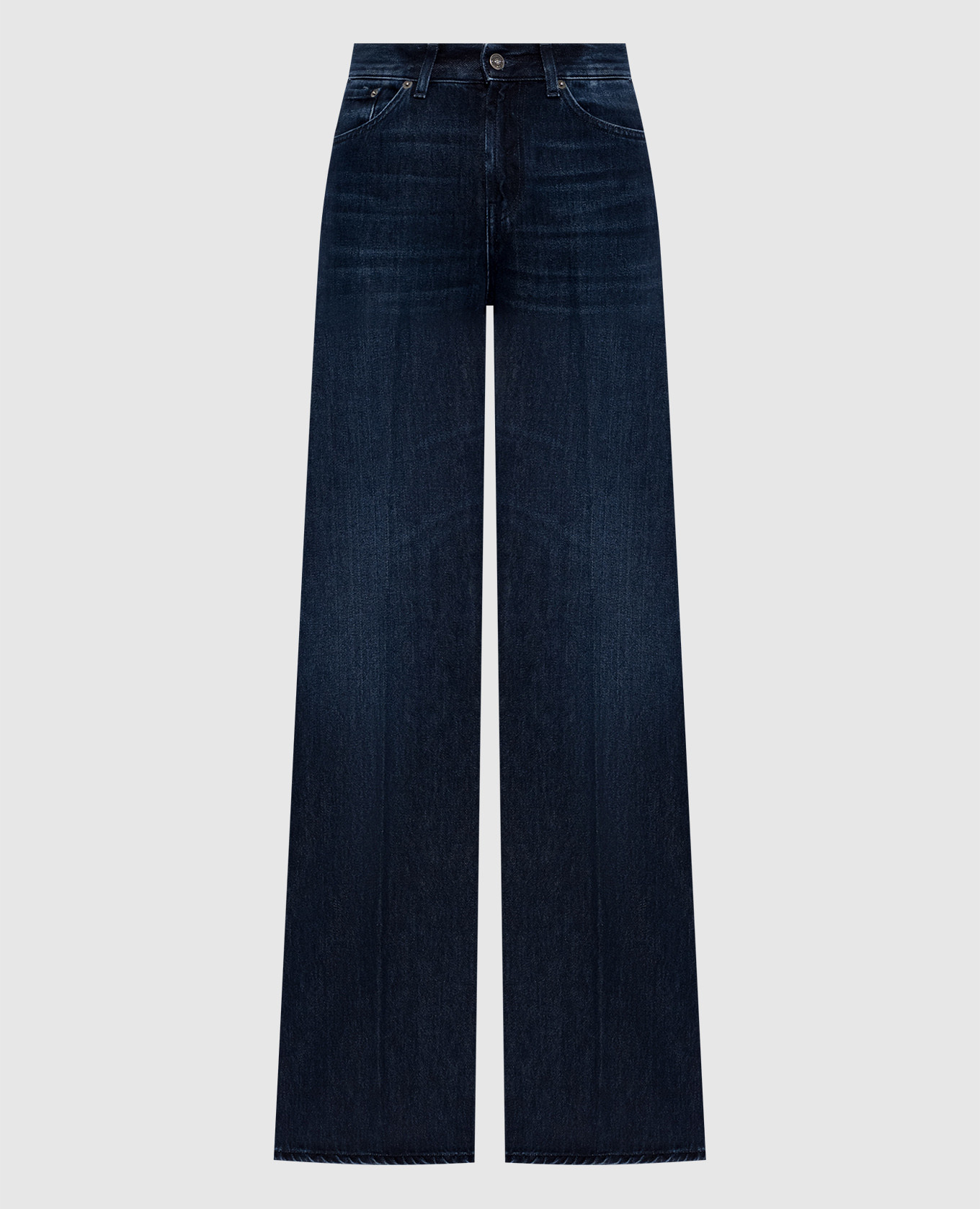 Blue flared jeans with a distressed effect Dondup
Blue flared jeans with a distressed effect Dondup