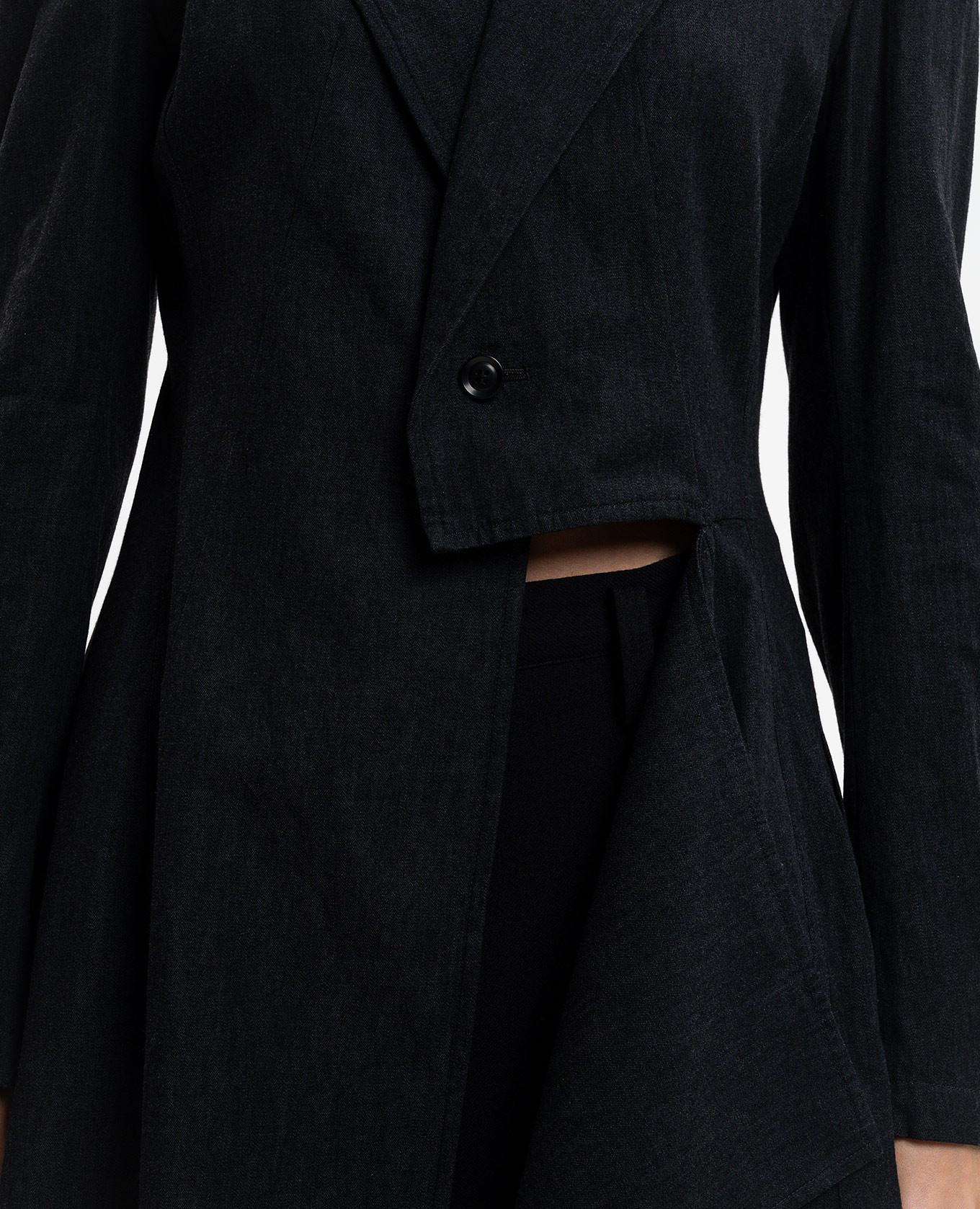 Gray long jacket Y`S Yamamoto, Grey
Gray long jacket Y`S Yamamoto, Grey