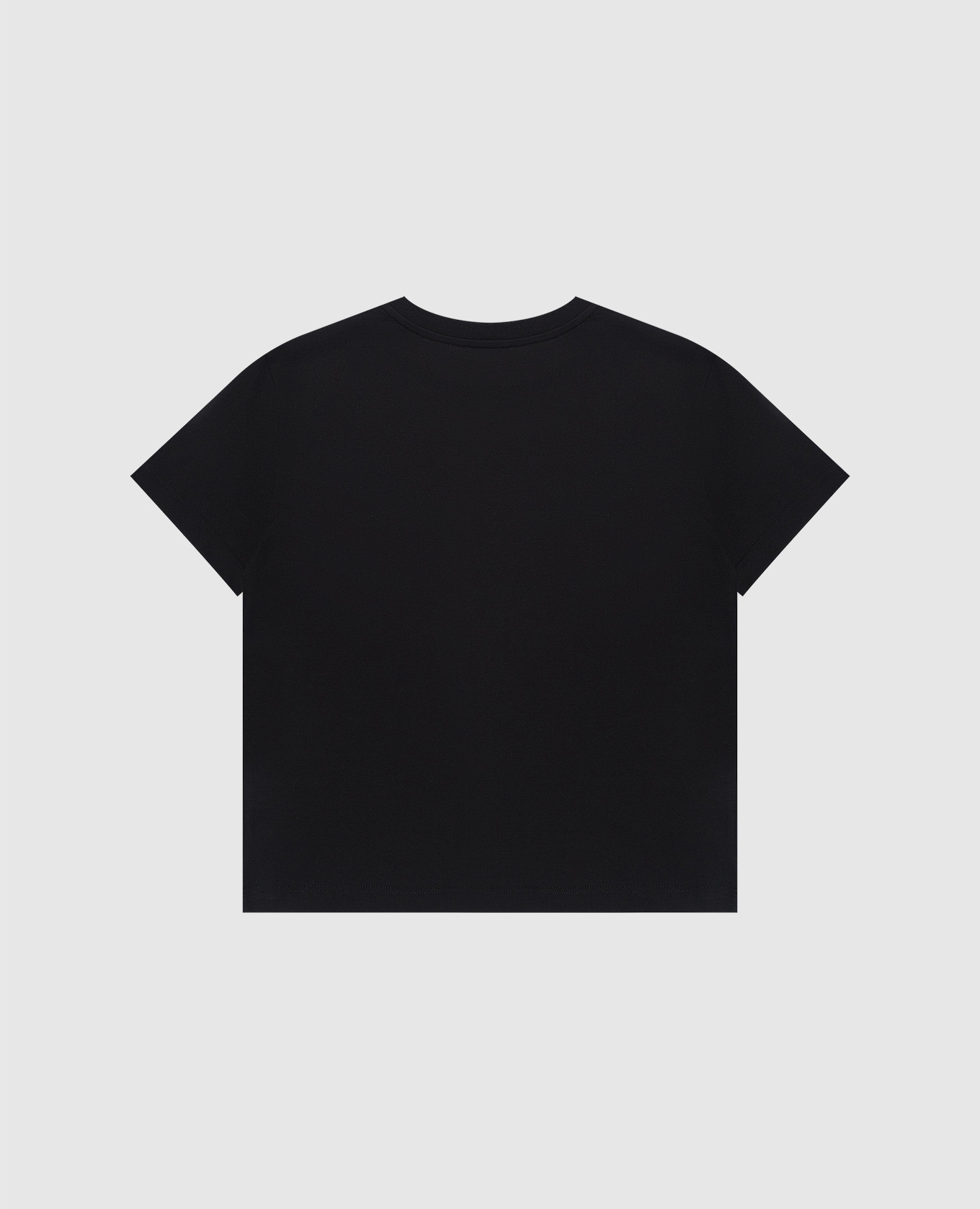 Children's black t-shirt with a logo made of sequins Dolce&Gabbana
Children's black t-shirt with a logo made of sequins Dolce&Gabbana