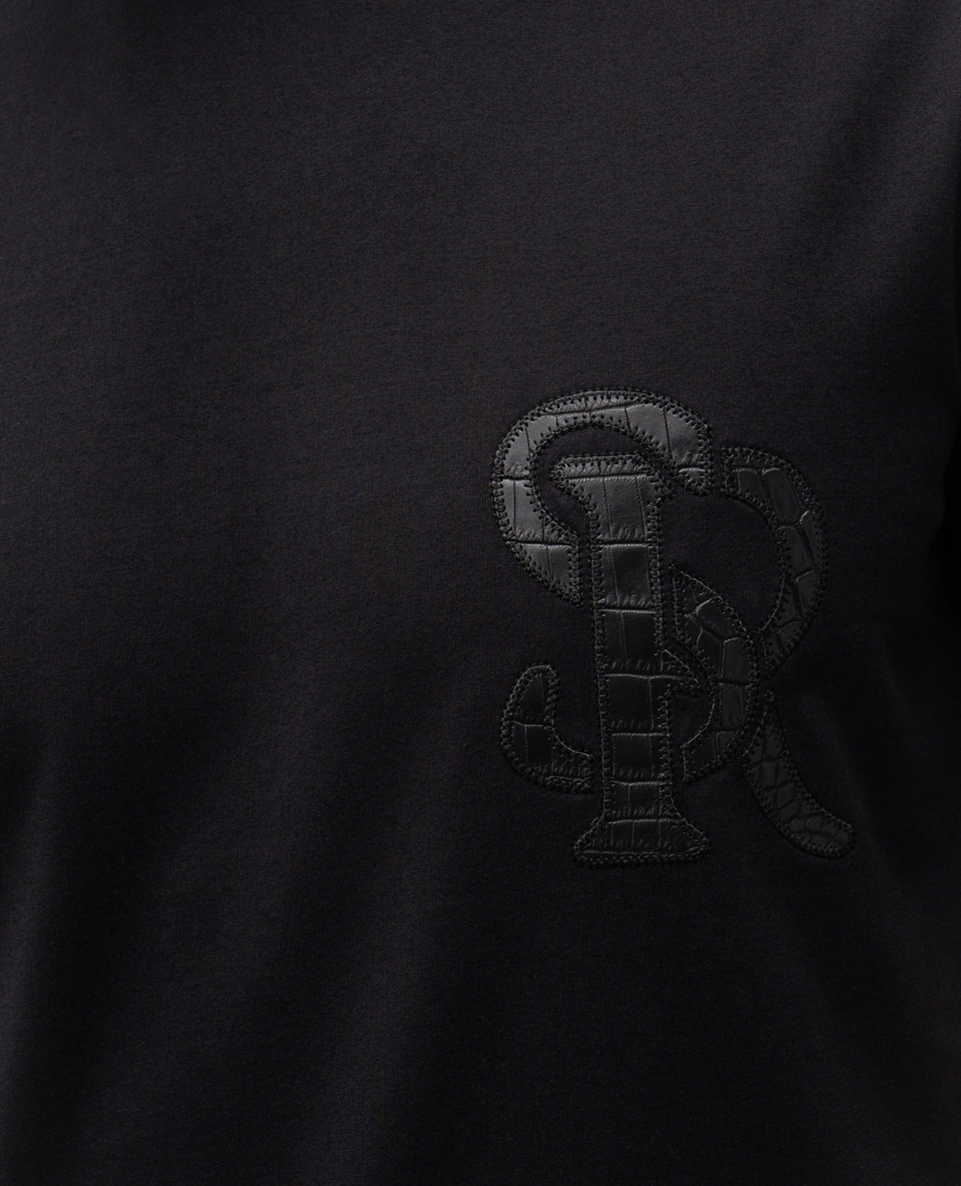 Black T-shirt with monogram logo Stefano Ricci
Black T-shirt with monogram logo Stefano Ricci