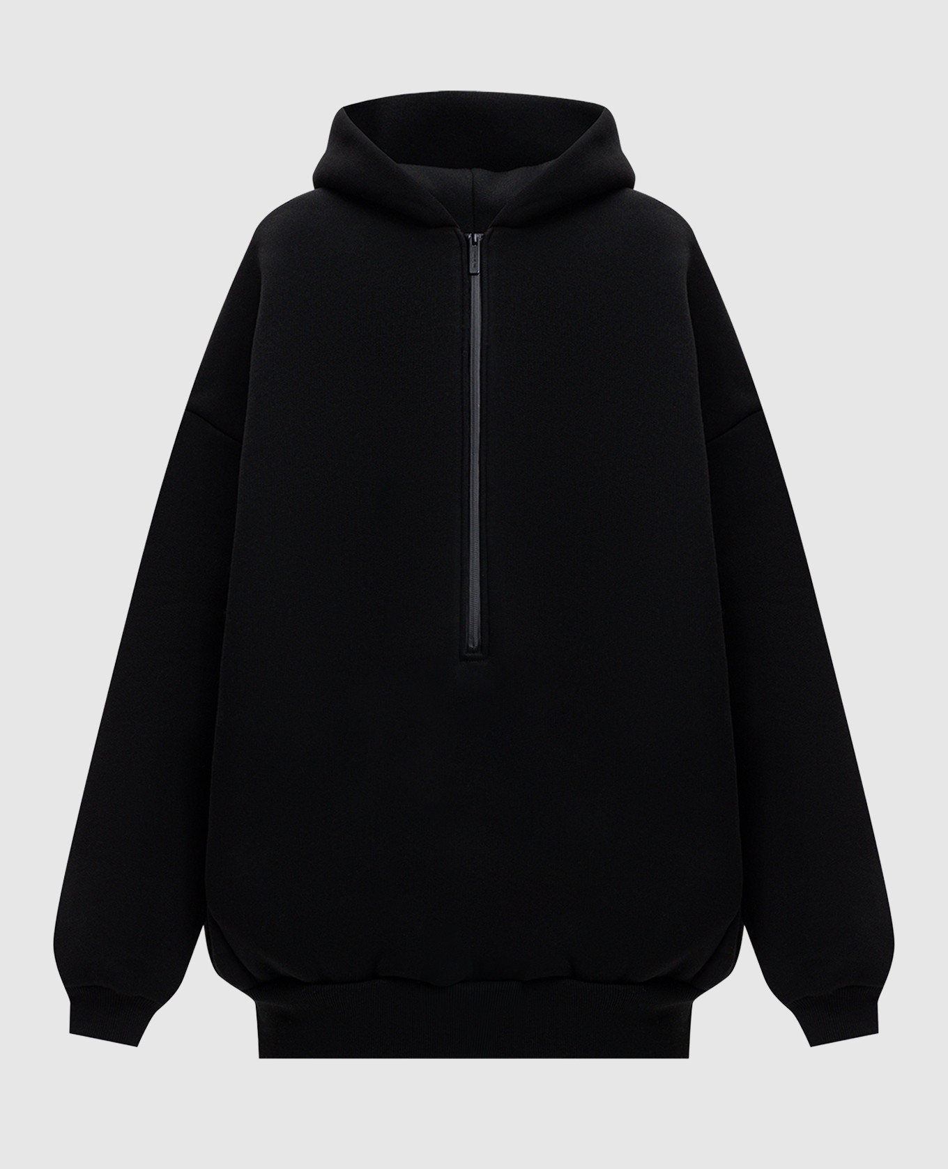 Black insulated zip hoodie with logo Fear of God
Black insulated zip hoodie with logo Fear of God