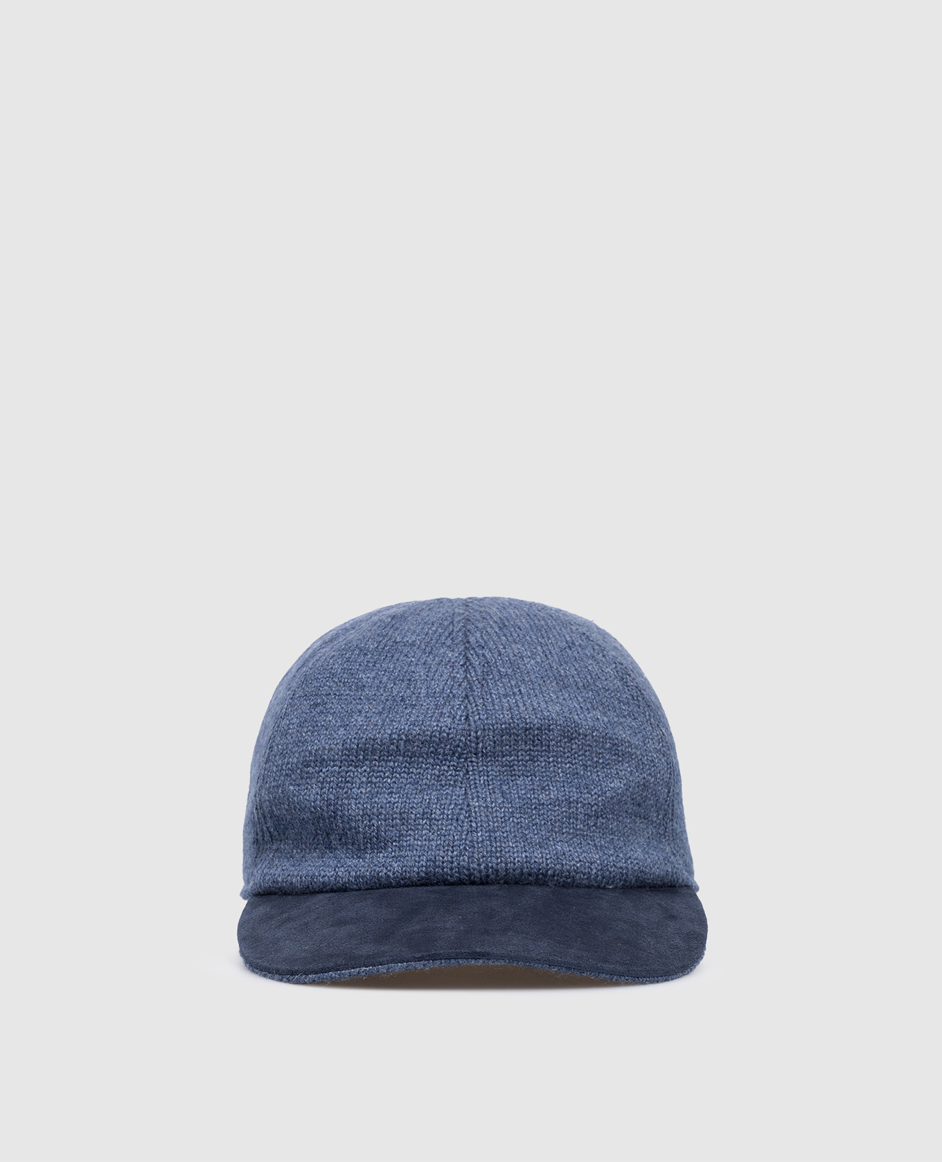 Blue cashmere cap Doriani Cashmere
Blue cashmere cap Doriani Cashmere