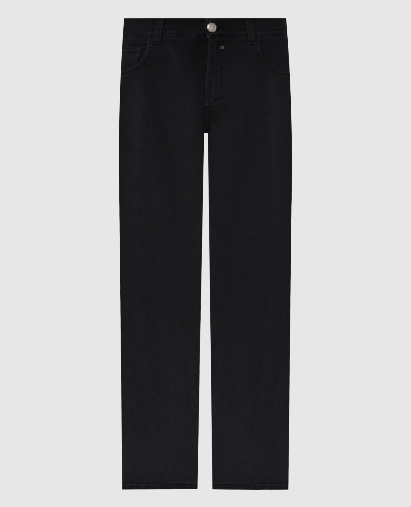 Black jeans with monogram Stefano Ricci
Black jeans with monogram Stefano Ricci
