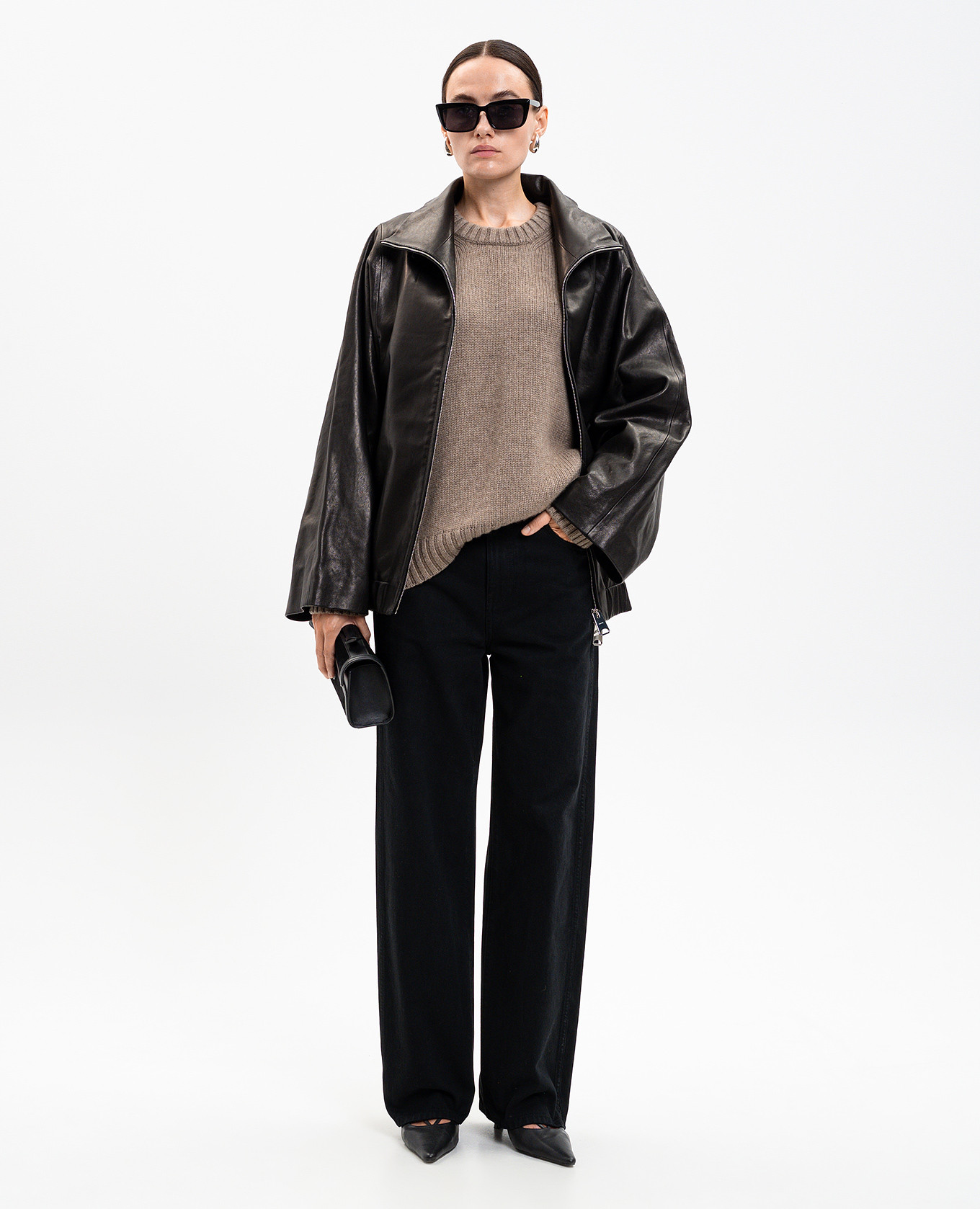 Bonnie black jeans Khaite
Bonnie black jeans Khaite