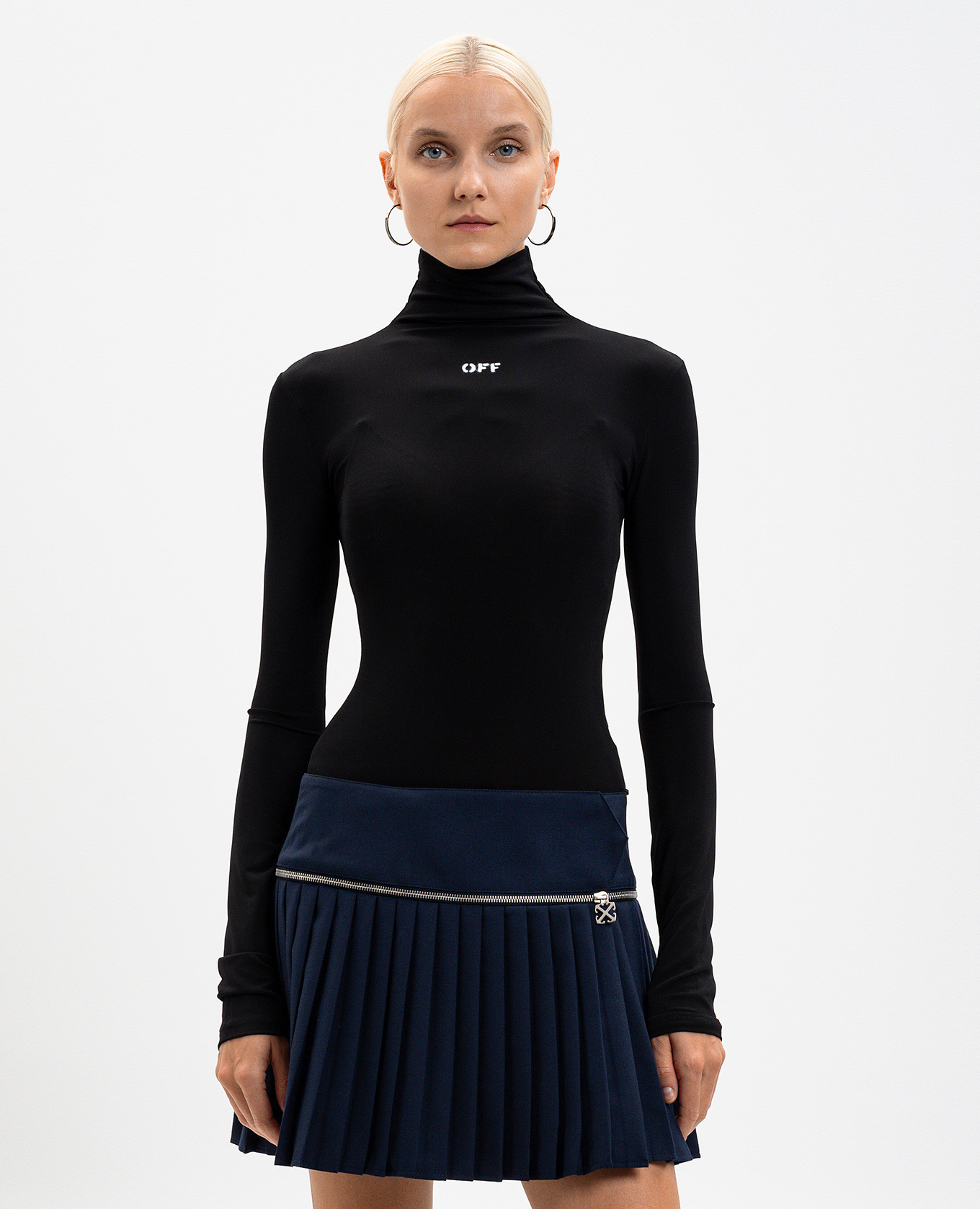 Black golf shirt with Off logo print Off-White
Black golf shirt with Off logo print Off-White