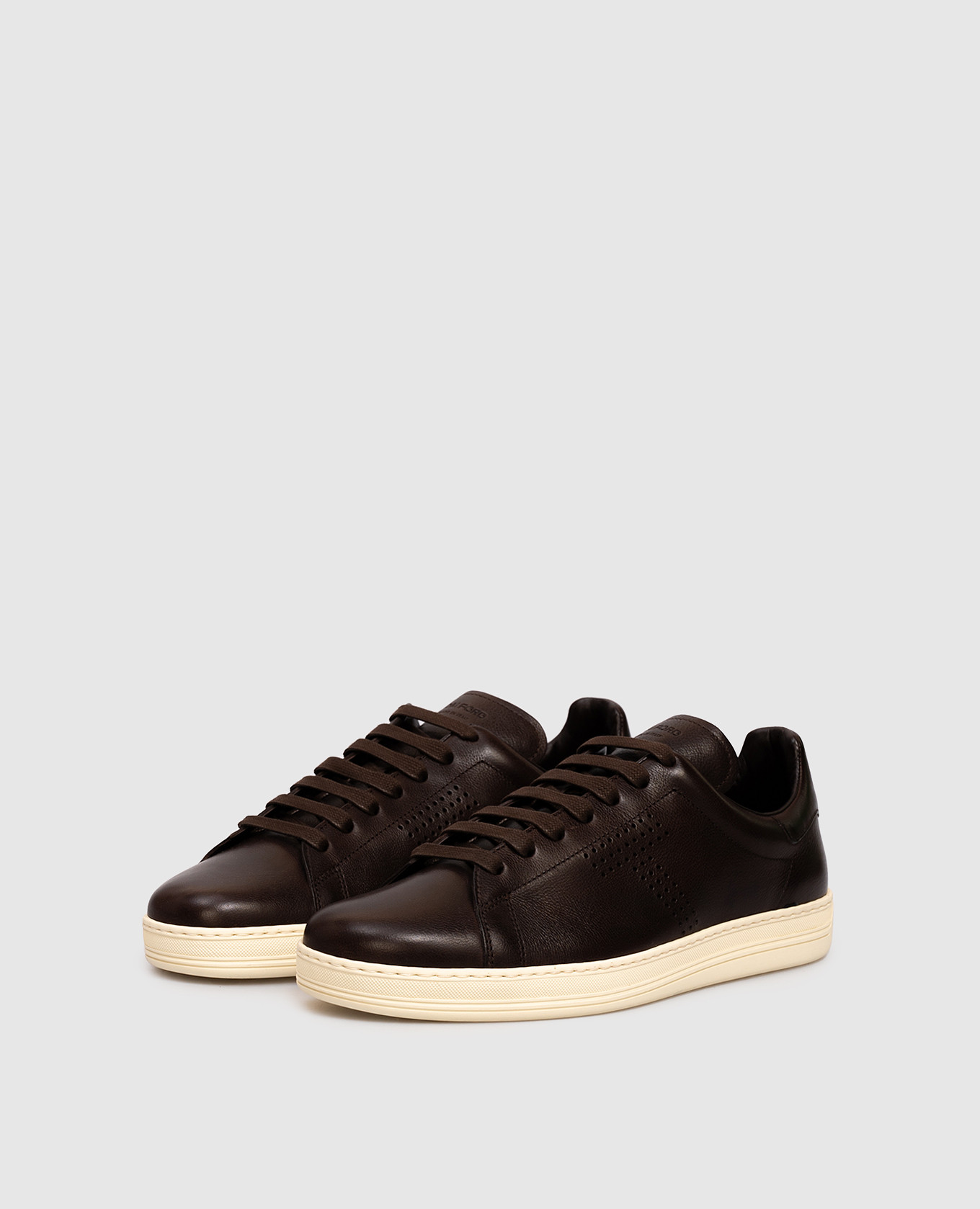 Brown leather Warwick sneakers Tom Ford
Brown leather Warwick sneakers Tom Ford