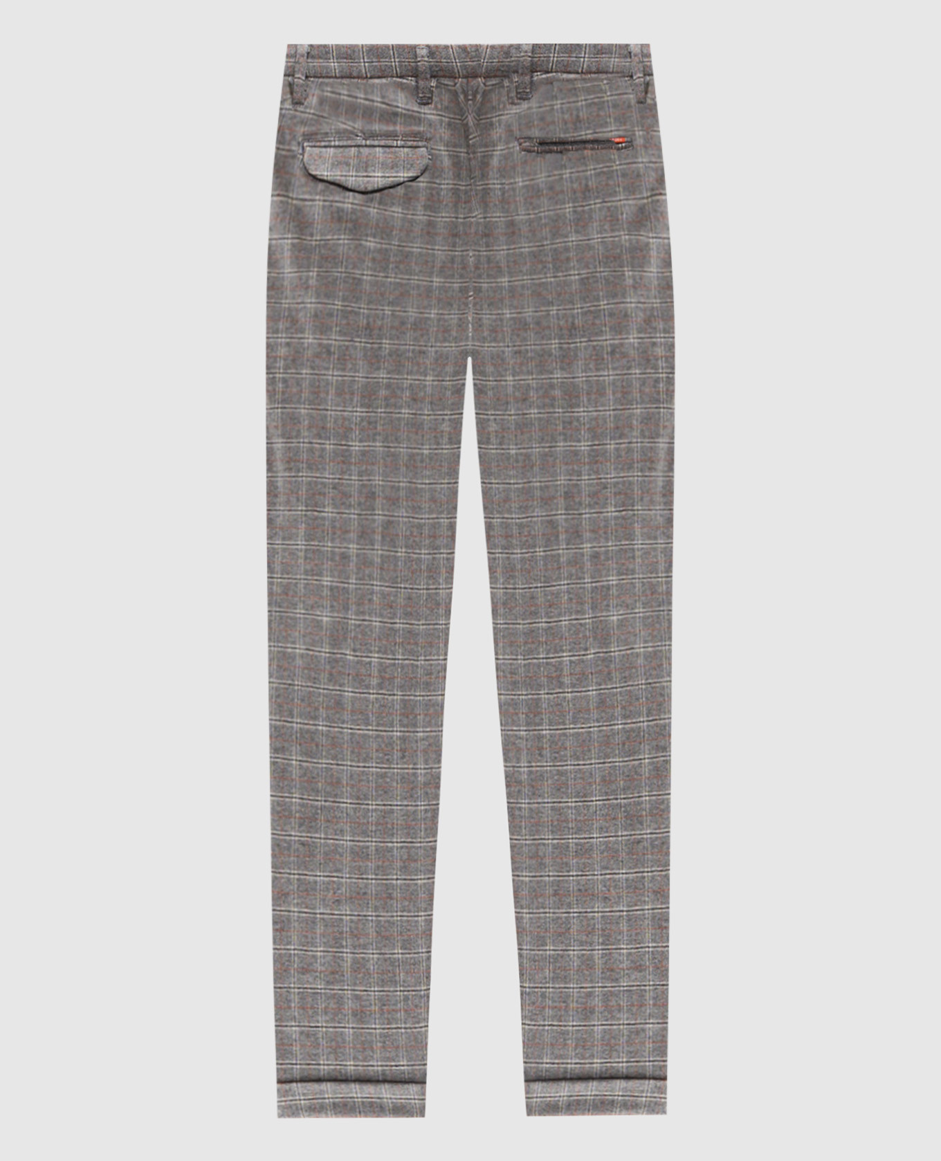 Gray checked wool pants AT.P.Co, Grey
Gray checked wool pants AT.P.Co, Grey