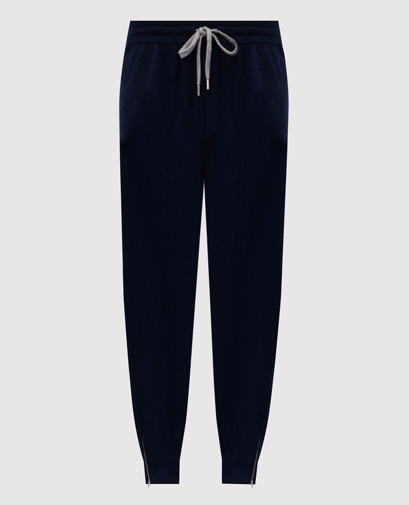 Blue cashmere sweatpants Brunello Cucinelli
Blue cashmere sweatpants Brunello Cucinelli