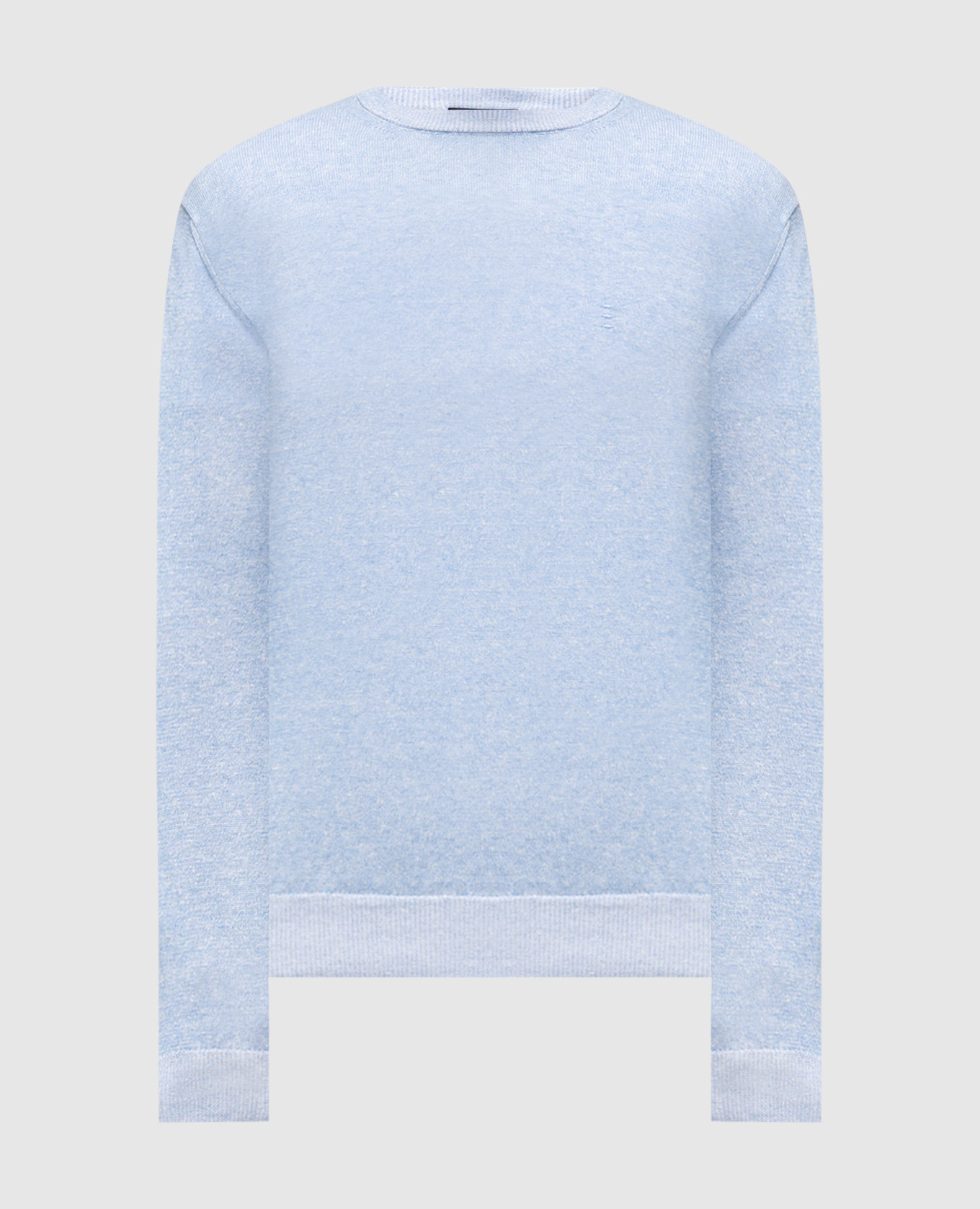 Blue linen jumper with embroidered emblem Florentino, Light blue
Blue linen jumper with embroidered emblem Florentino, Light blue