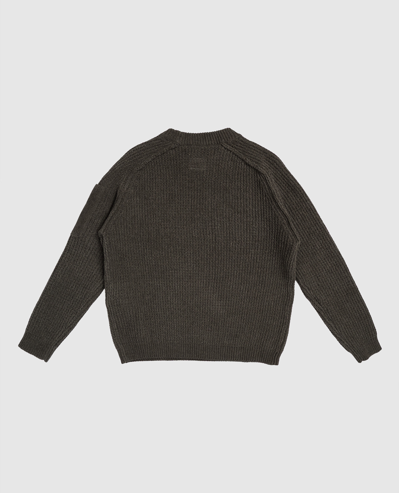 Children's green sweater with logo patch C.P. Company
Children's green sweater with logo patch C.P. Company