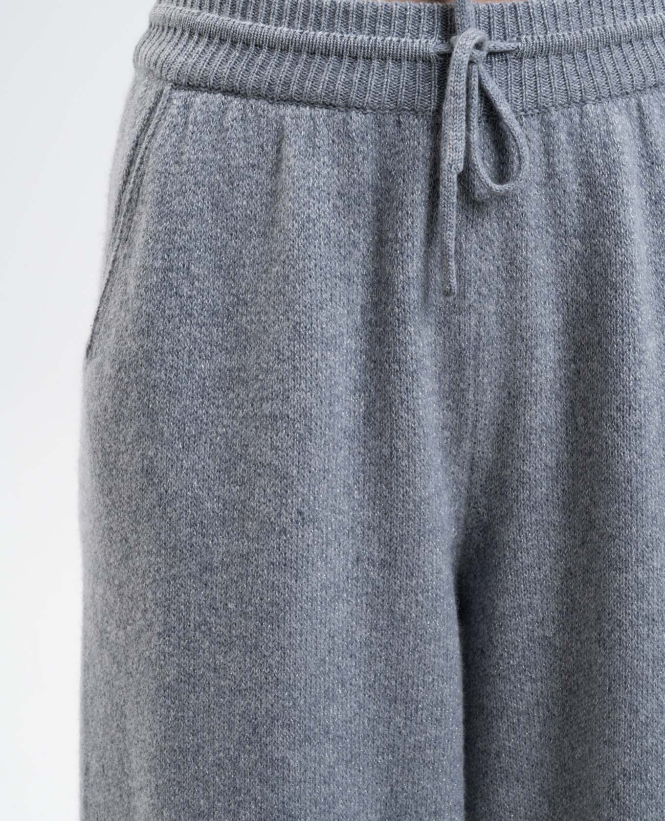 Grey Alicante cashmere insulated pants Simonetta Ravizza
Grey Alicante cashmere insulated pants Simonetta Ravizza