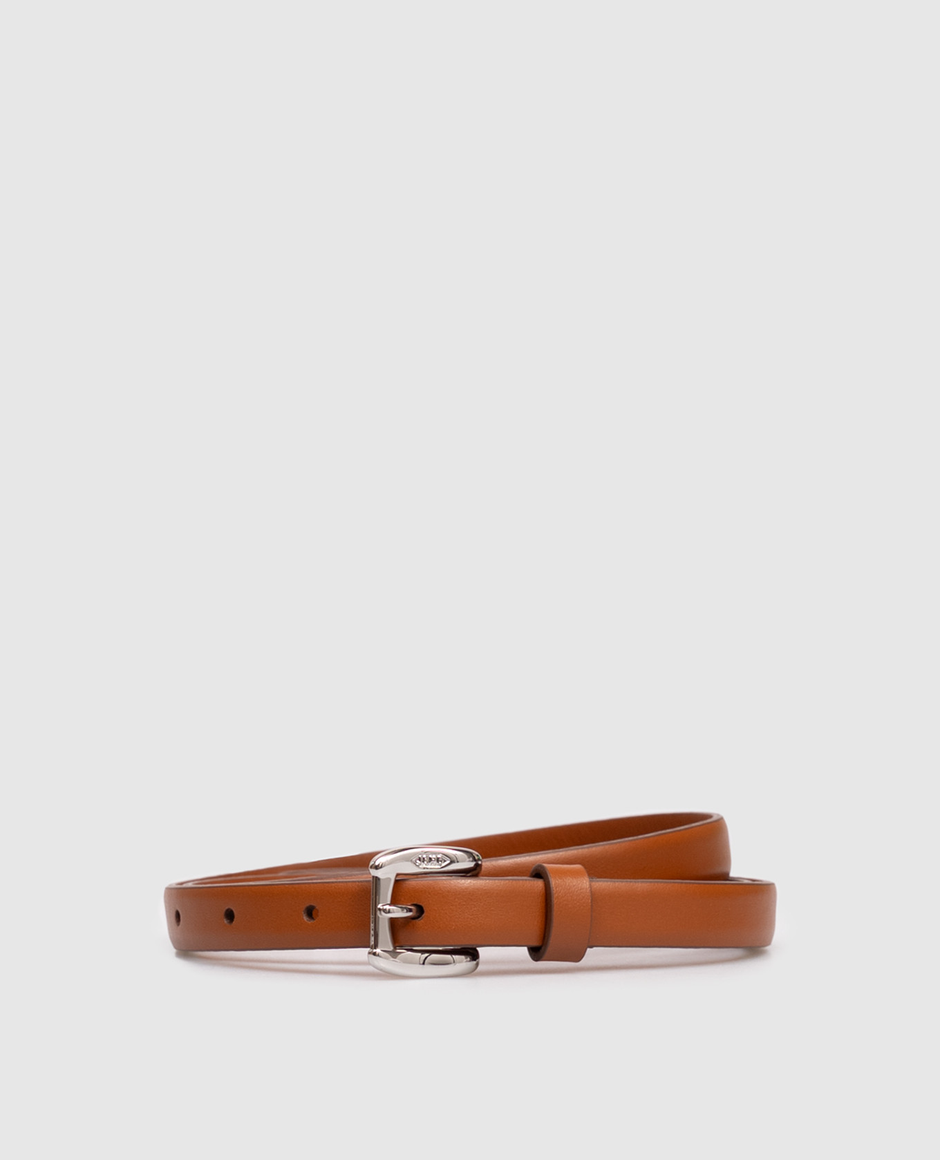 Bonny brown leather belt J&M DAVIDSON
Bonny brown leather belt J&M DAVIDSON