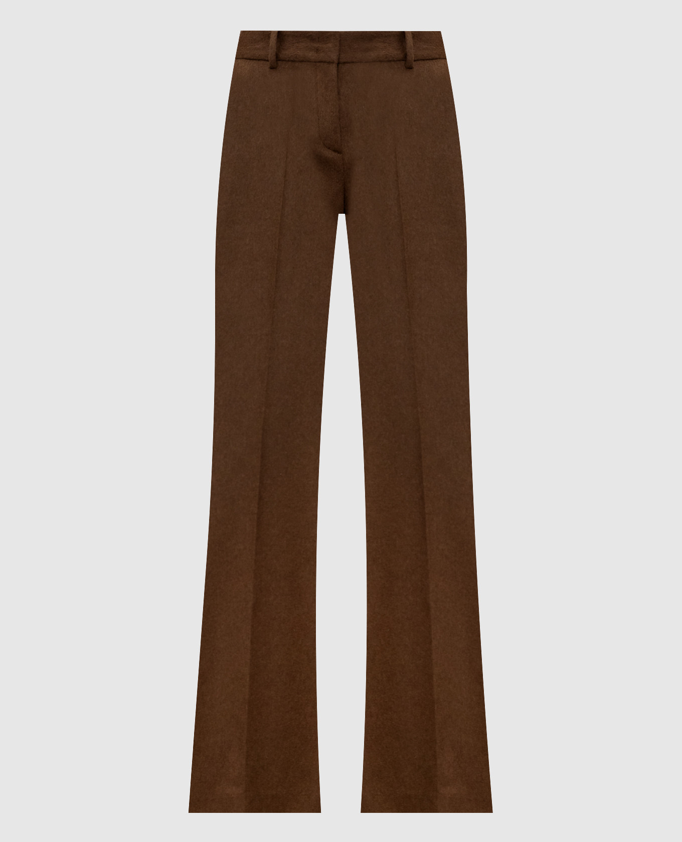 Brown flared pants with wool Ermanno Scervino
Brown flared pants with wool Ermanno Scervino