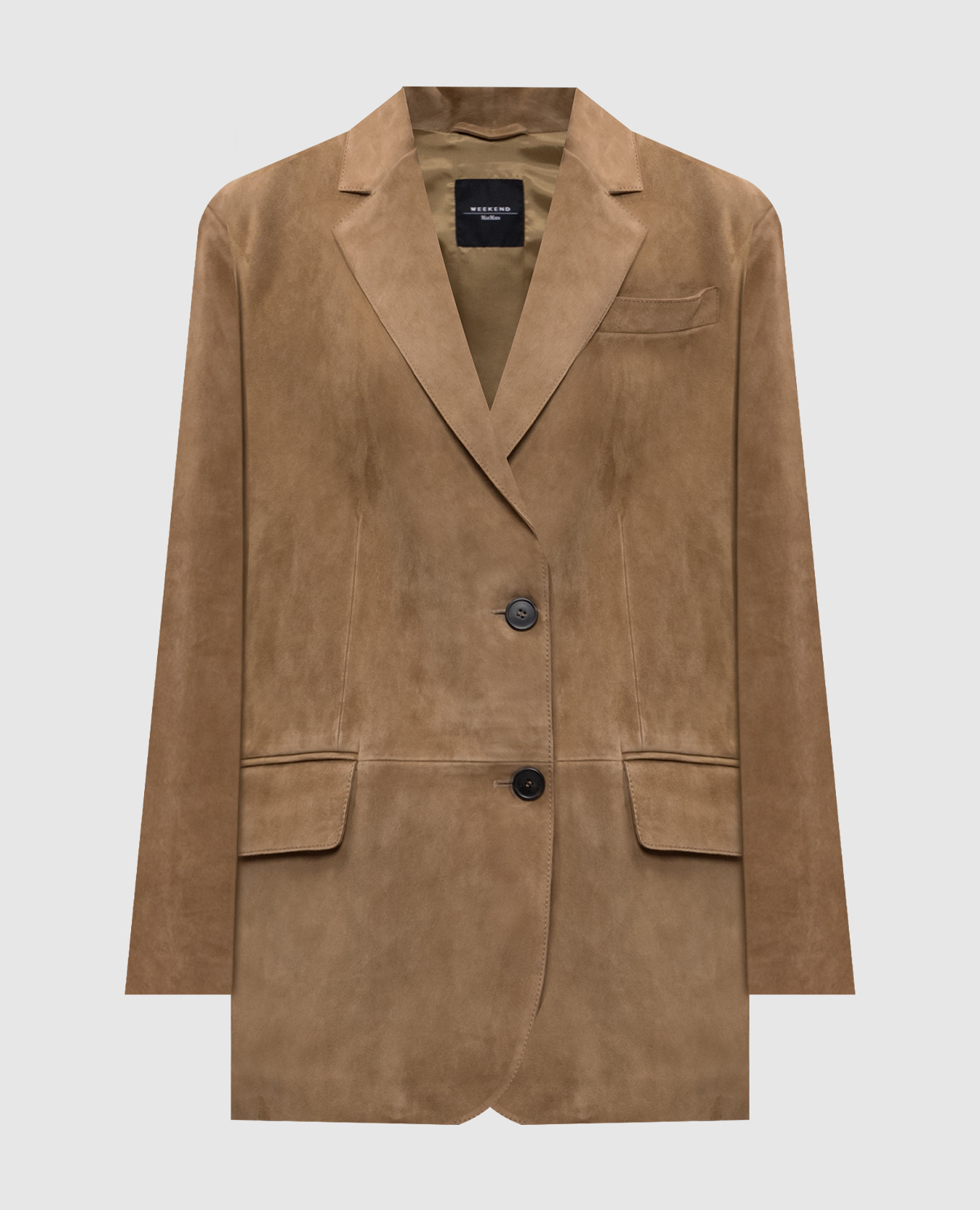 Brown suede jacket ROLANDA Max Mara Weekend
Brown suede jacket ROLANDA Max Mara Weekend