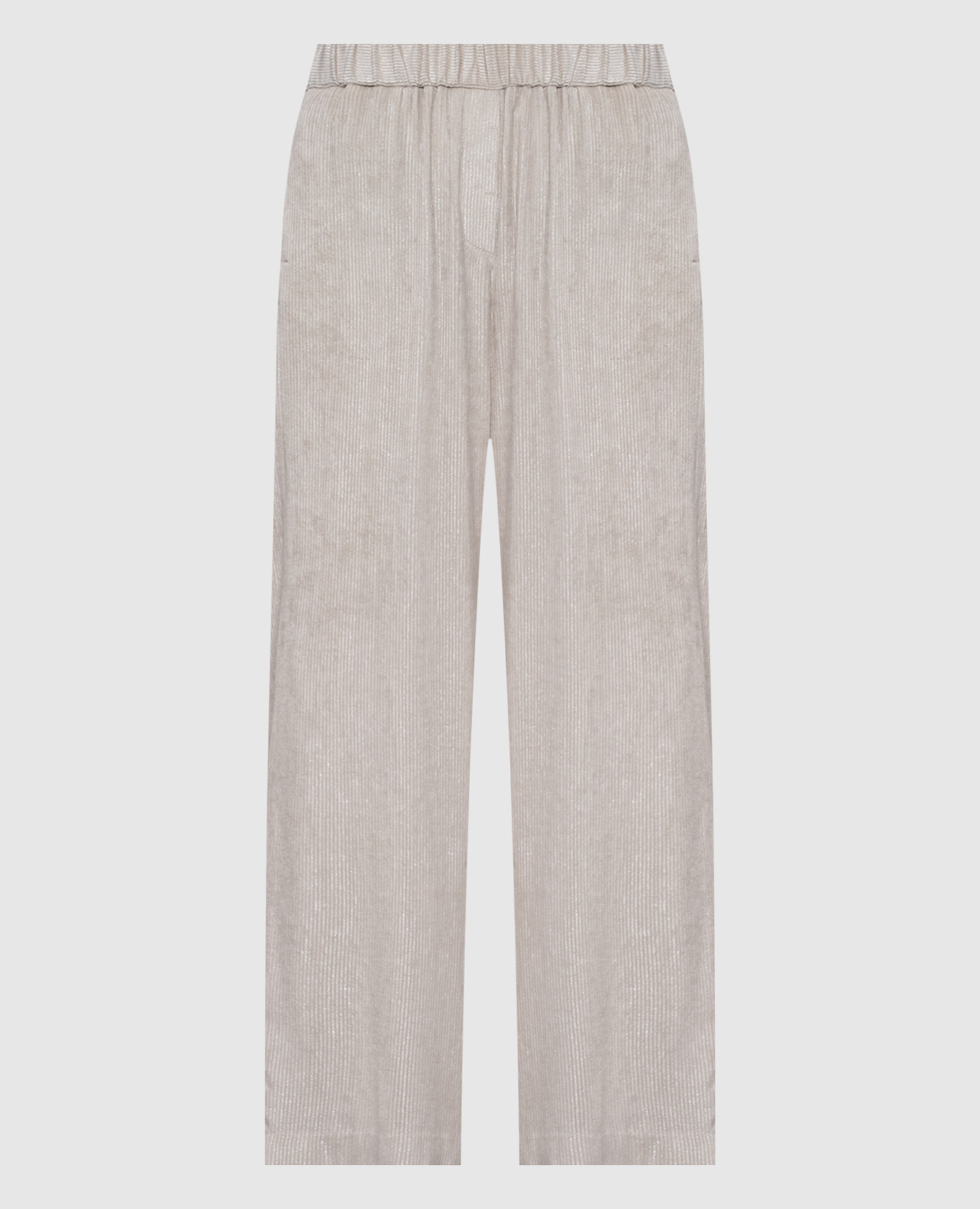 Beige corduroy pants Peserico
Beige corduroy pants Peserico