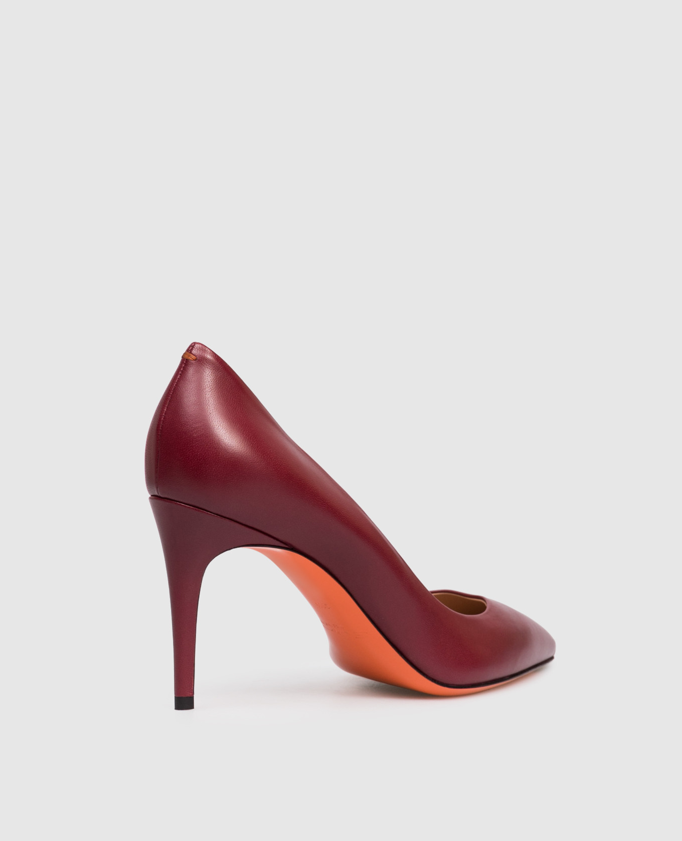 Burgundy leather shoes Santoni
Burgundy leather shoes Santoni