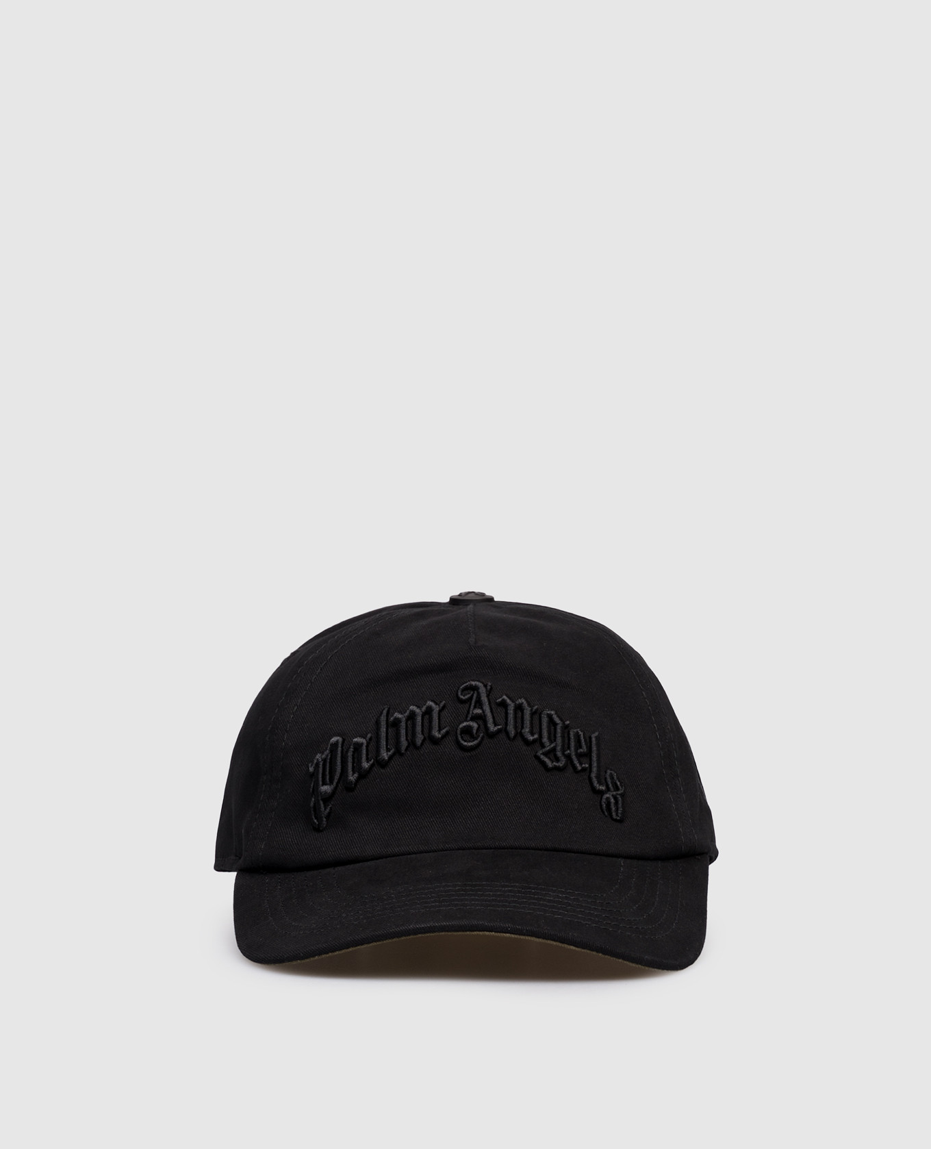 Black cap with logo embroidery Palm Angels
Black cap with logo embroidery Palm Angels