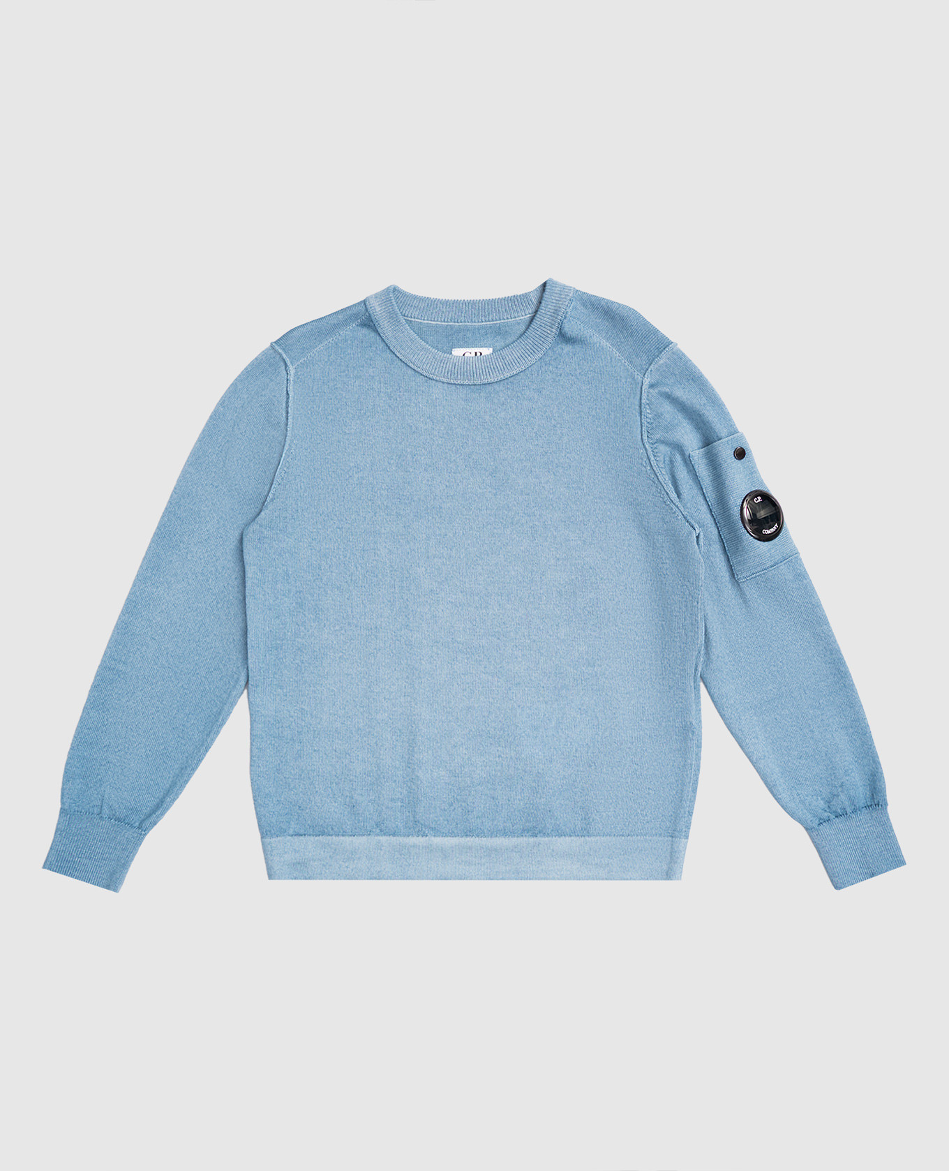 Children's blue wool jumper C.P. Company, Light blue
Children's blue wool jumper C.P. Company, Light blue