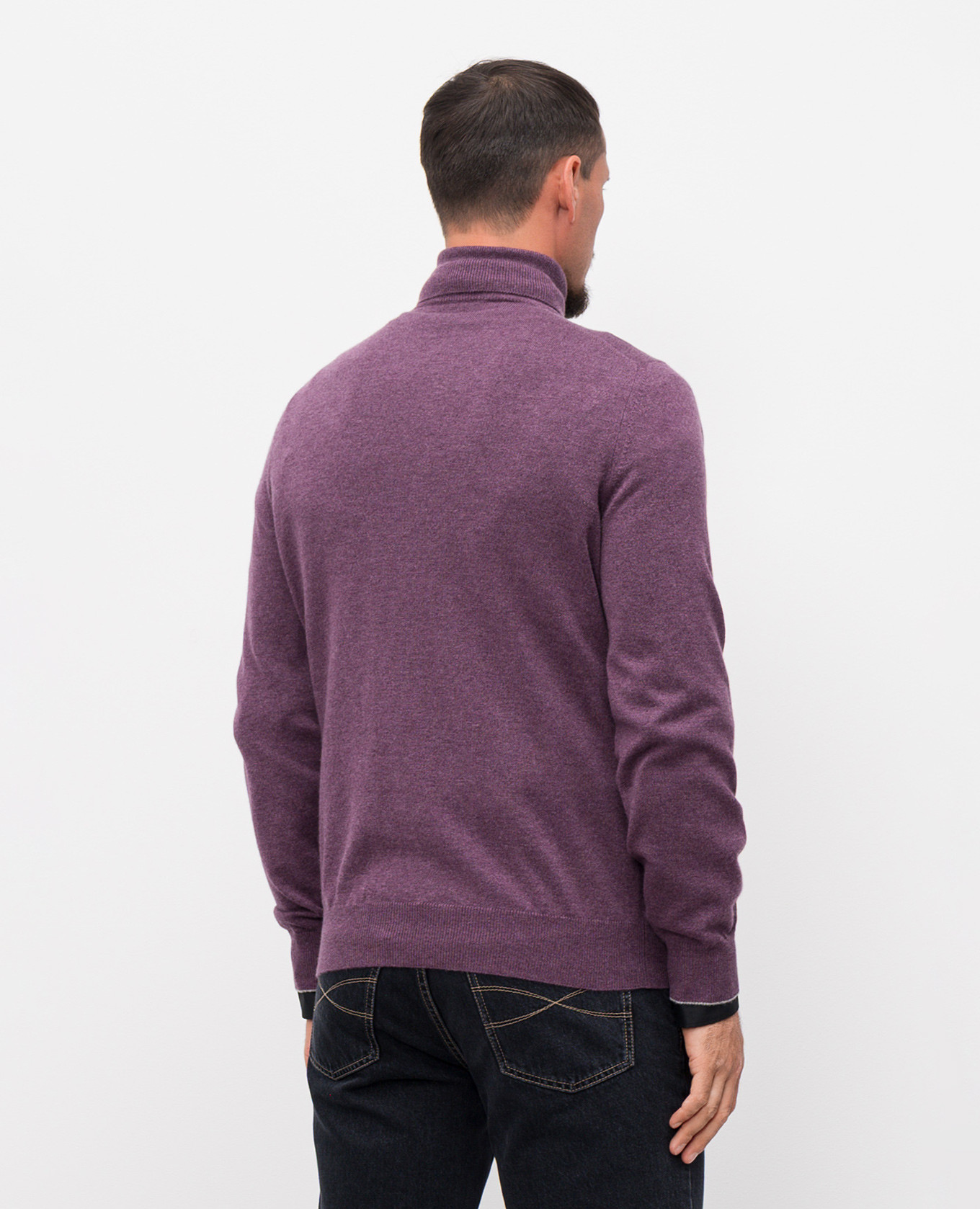 Purple cashmere turtleneck Brunello Cucinelli, Violet
Purple cashmere turtleneck Brunello Cucinelli, Violet