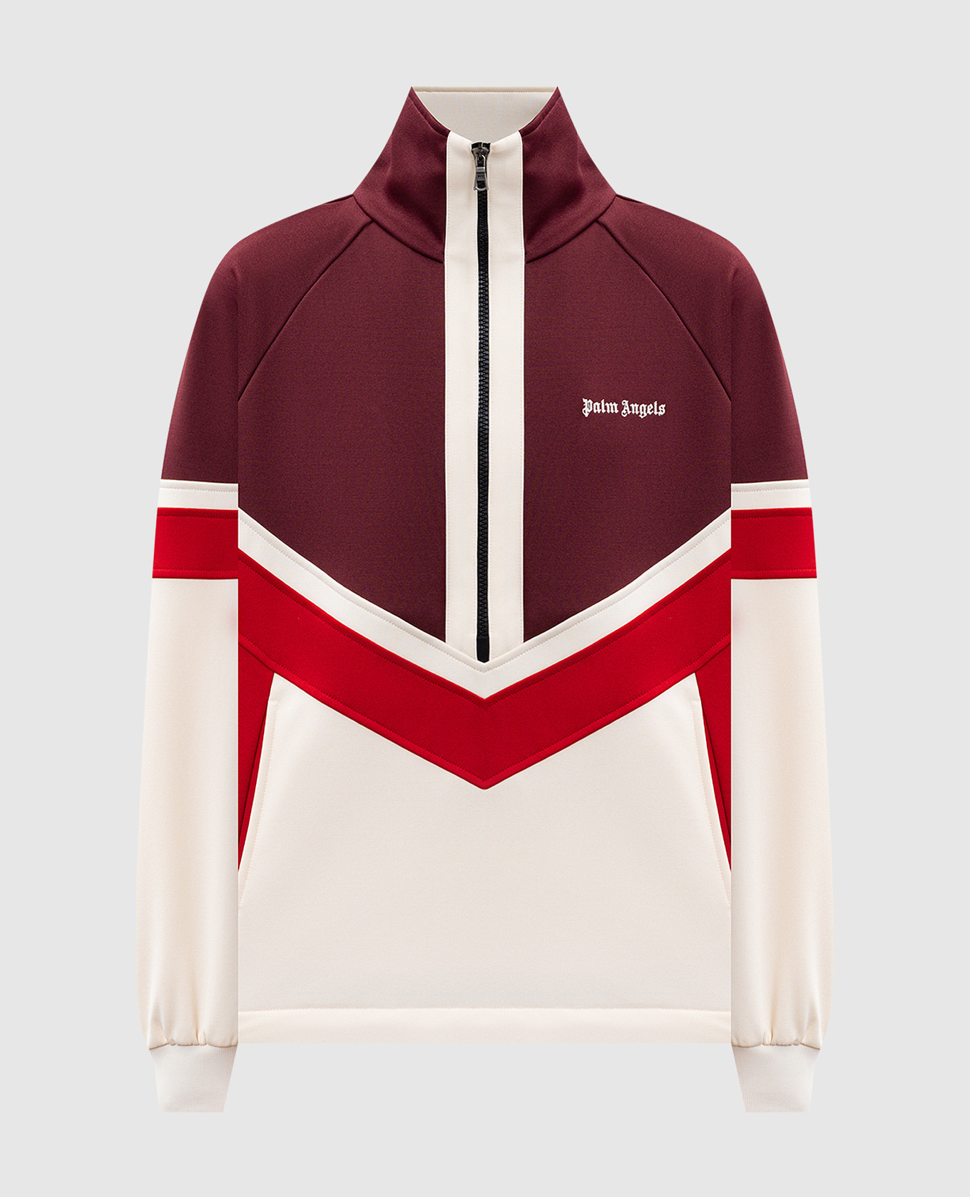 Color Block sports jacket with logo Palm Angels, White
Color Block sports jacket with logo Palm Angels, White