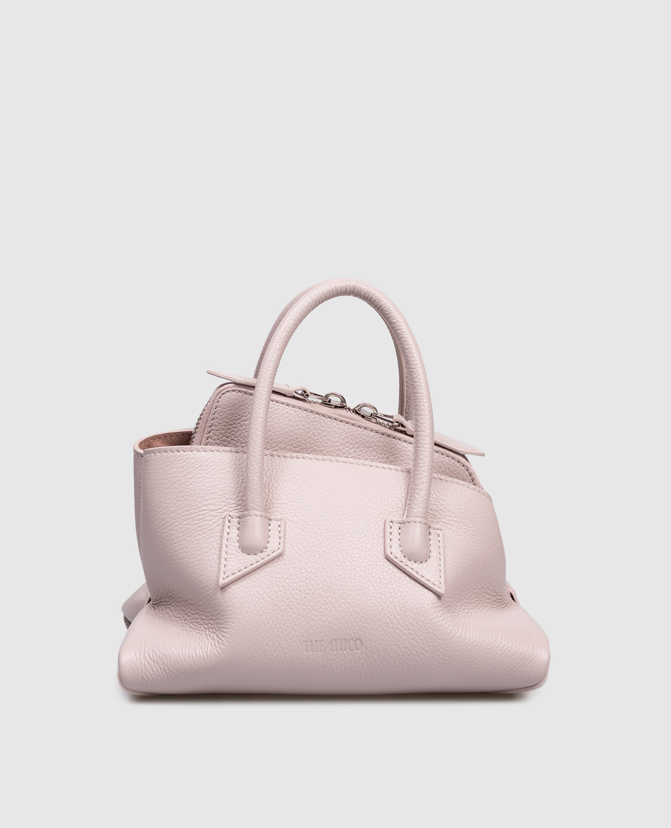 Pink leather bag La Passeggiata The Attico
Pink leather bag La Passeggiata The Attico