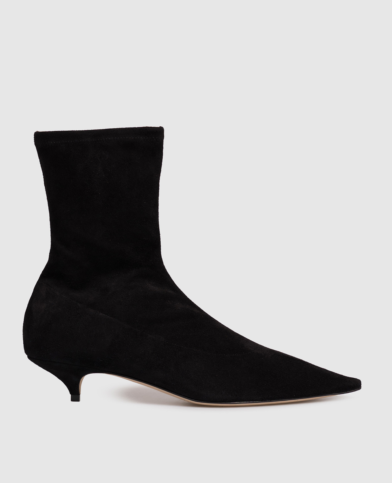 Liisa black suede ankle boots The Row
Liisa black suede ankle boots The Row