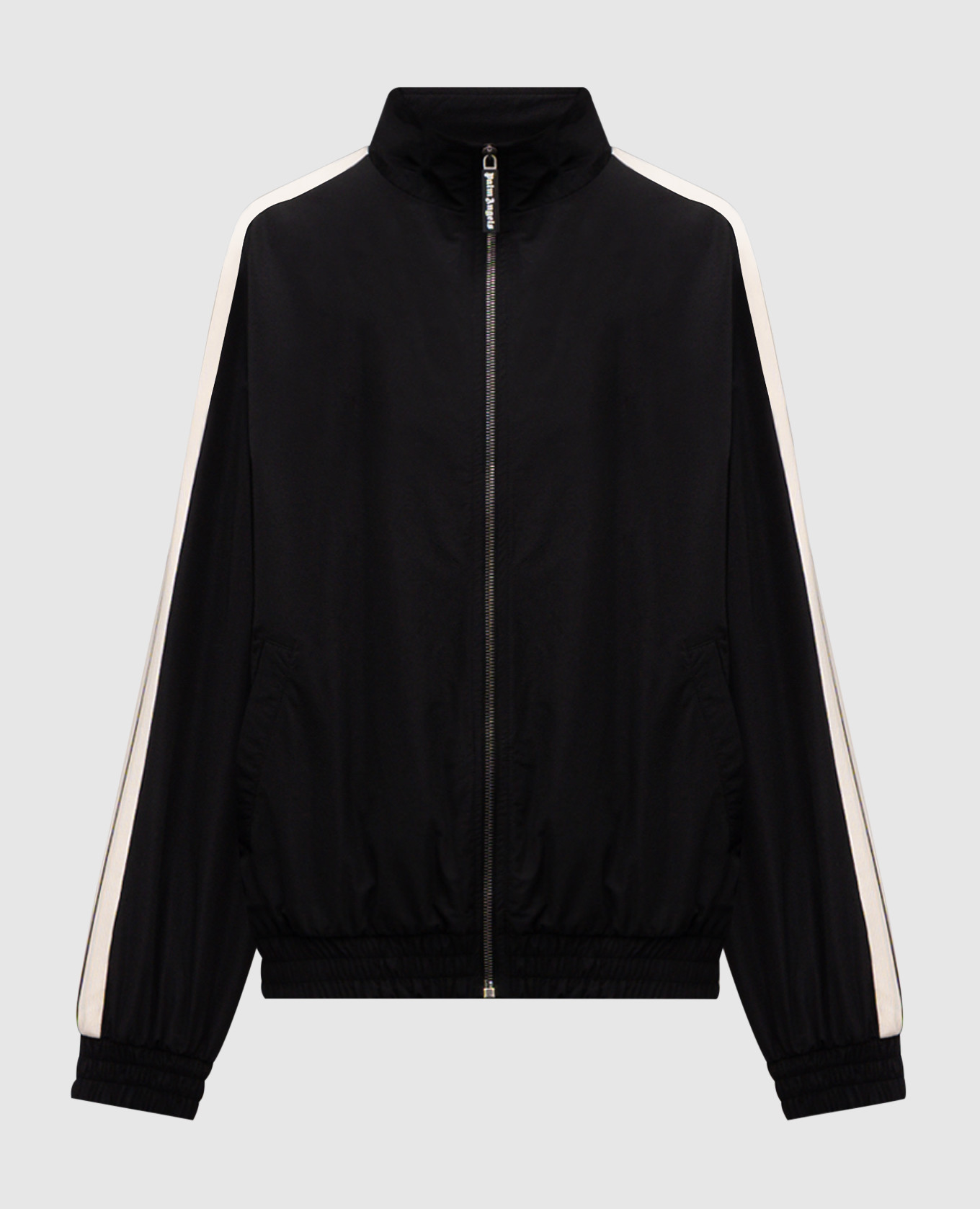 Black windbreaker with logo print Palm Angels
Black windbreaker with logo print Palm Angels