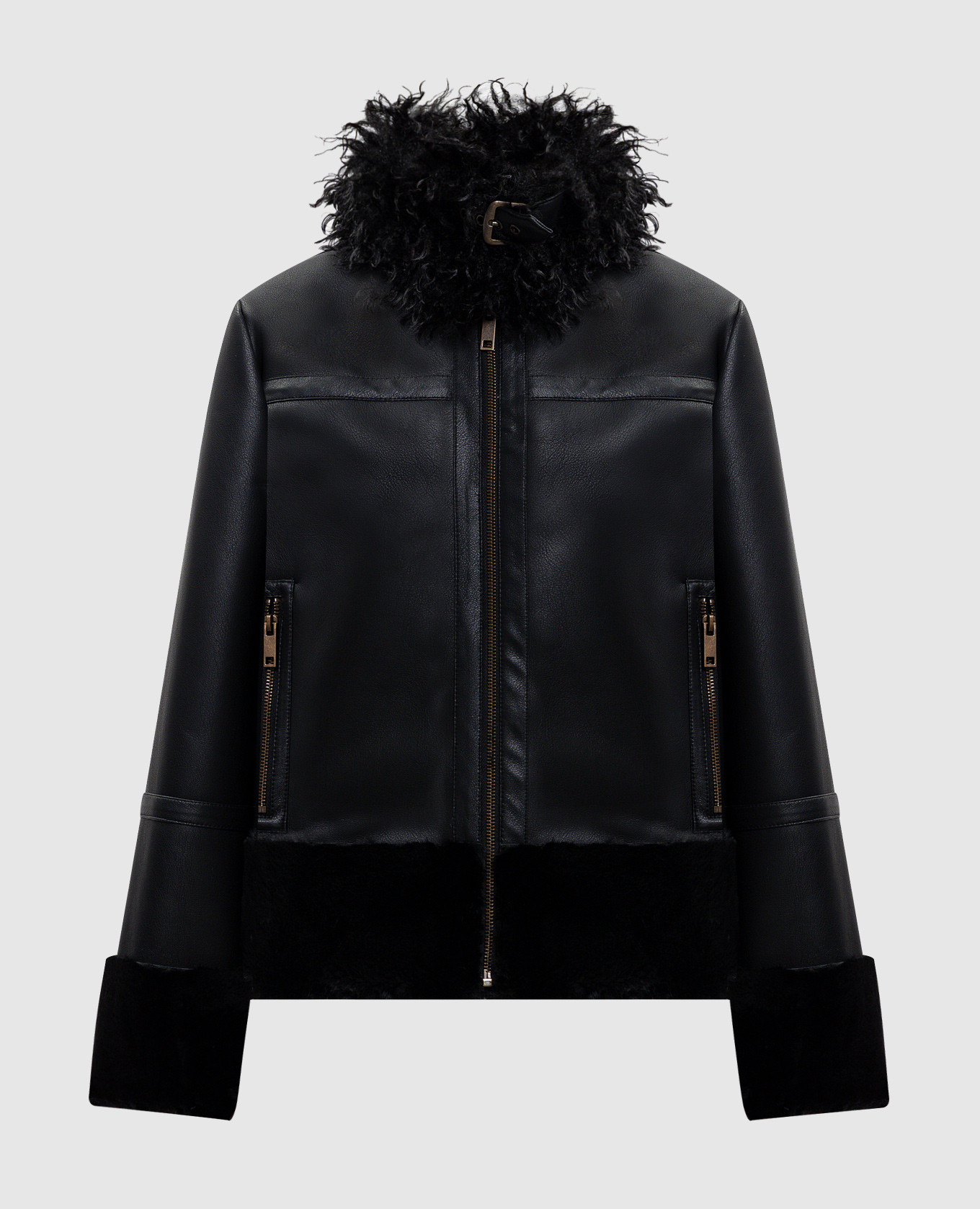 Black jacket with logo Twinset
Black jacket with logo Twinset