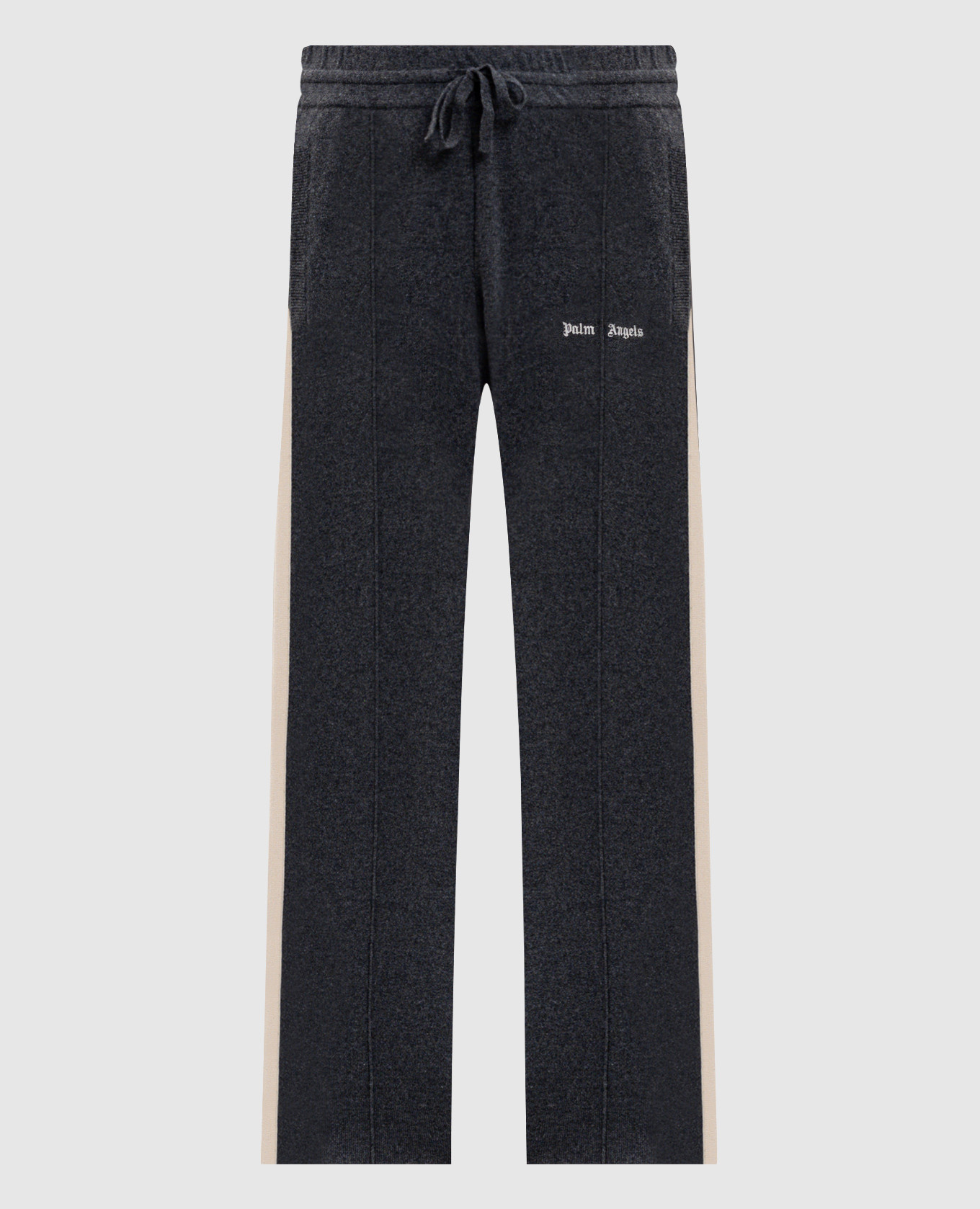 Grey wool and cashmere sweatpants Palm Angels
Grey wool and cashmere sweatpants Palm Angels
