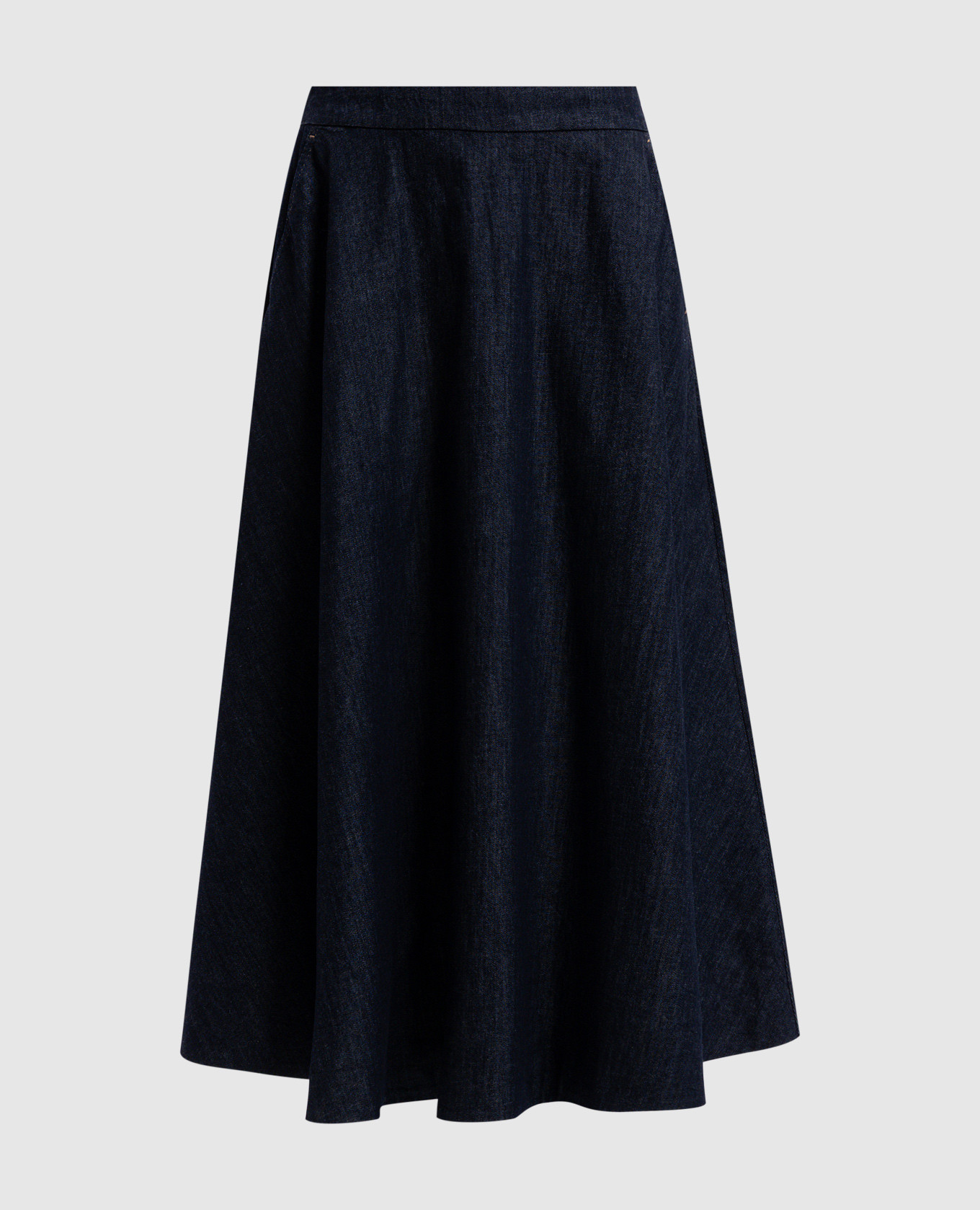 Blue denim midi skirt CECILE Max Mara
Blue denim midi skirt CECILE Max Mara