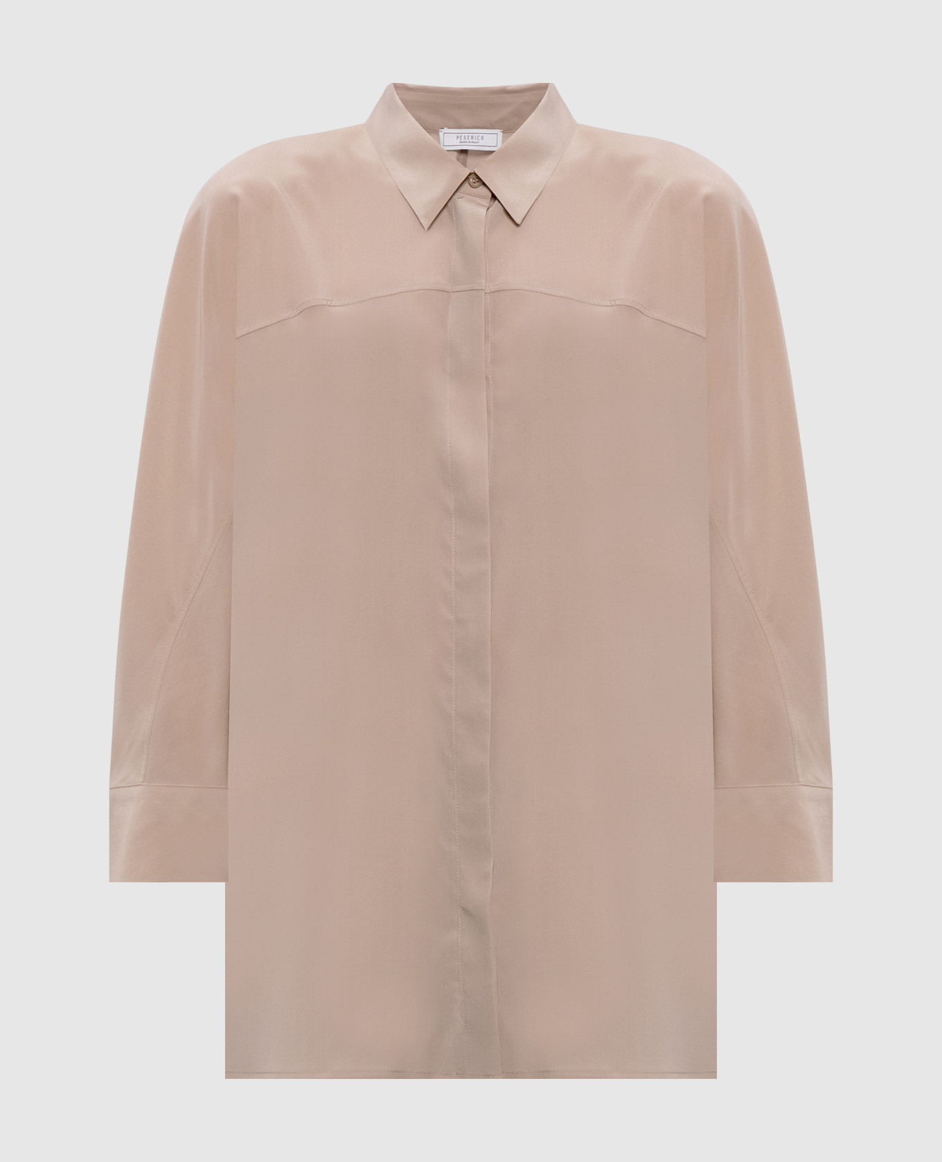 Beige silk blouse Peserico
Beige silk blouse Peserico