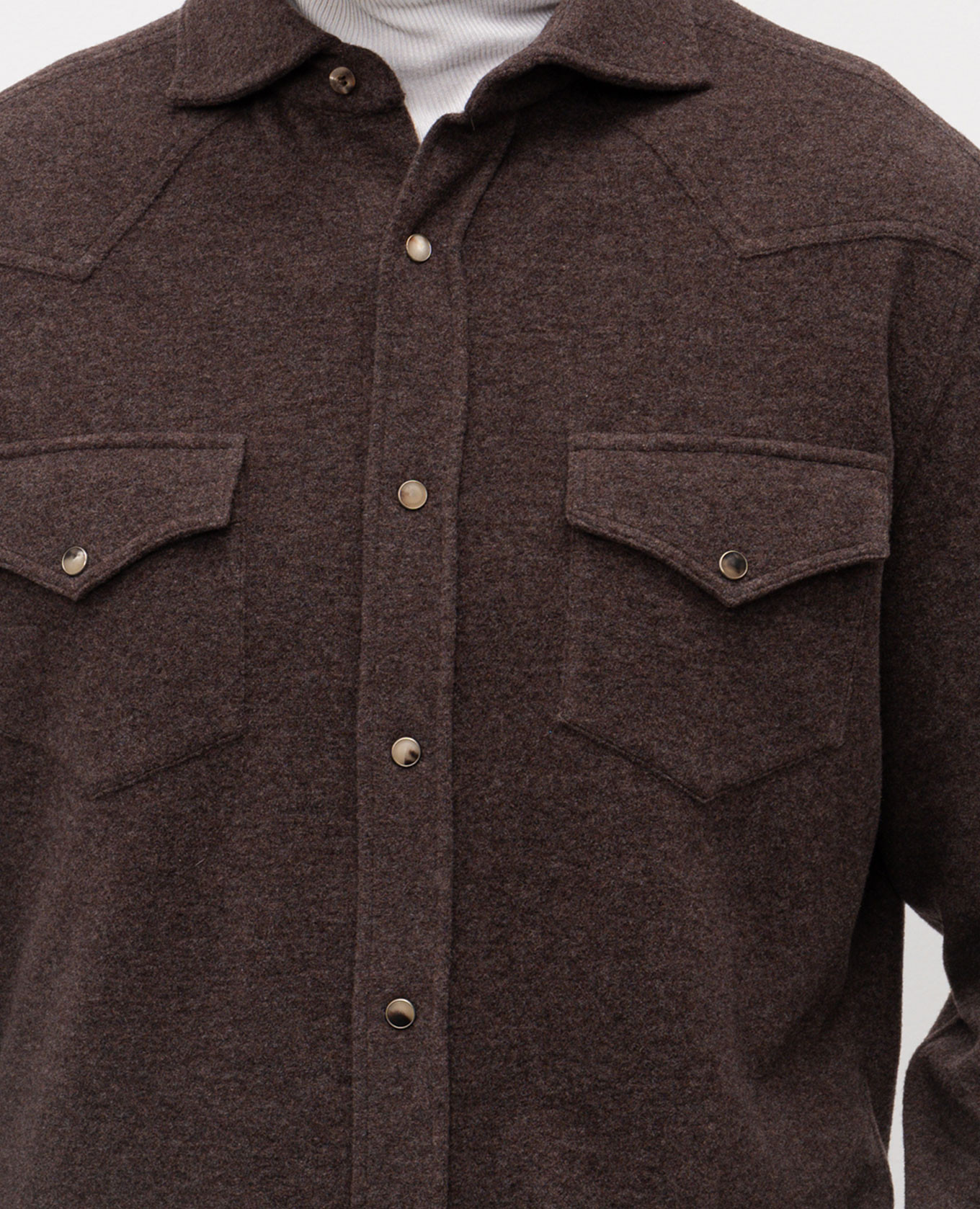 Brown cashmere shirt Brunello Cucinelli
Brown cashmere shirt Brunello Cucinelli