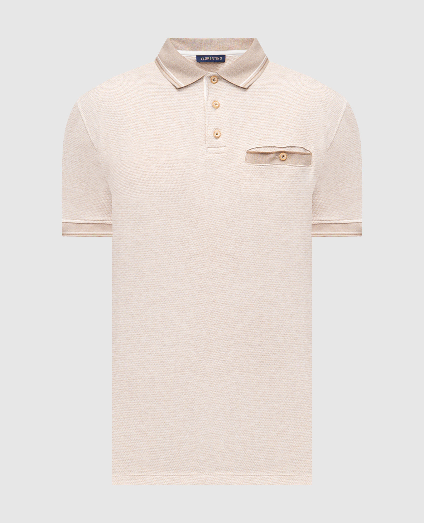 Beige polo Florentino
Beige polo Florentino