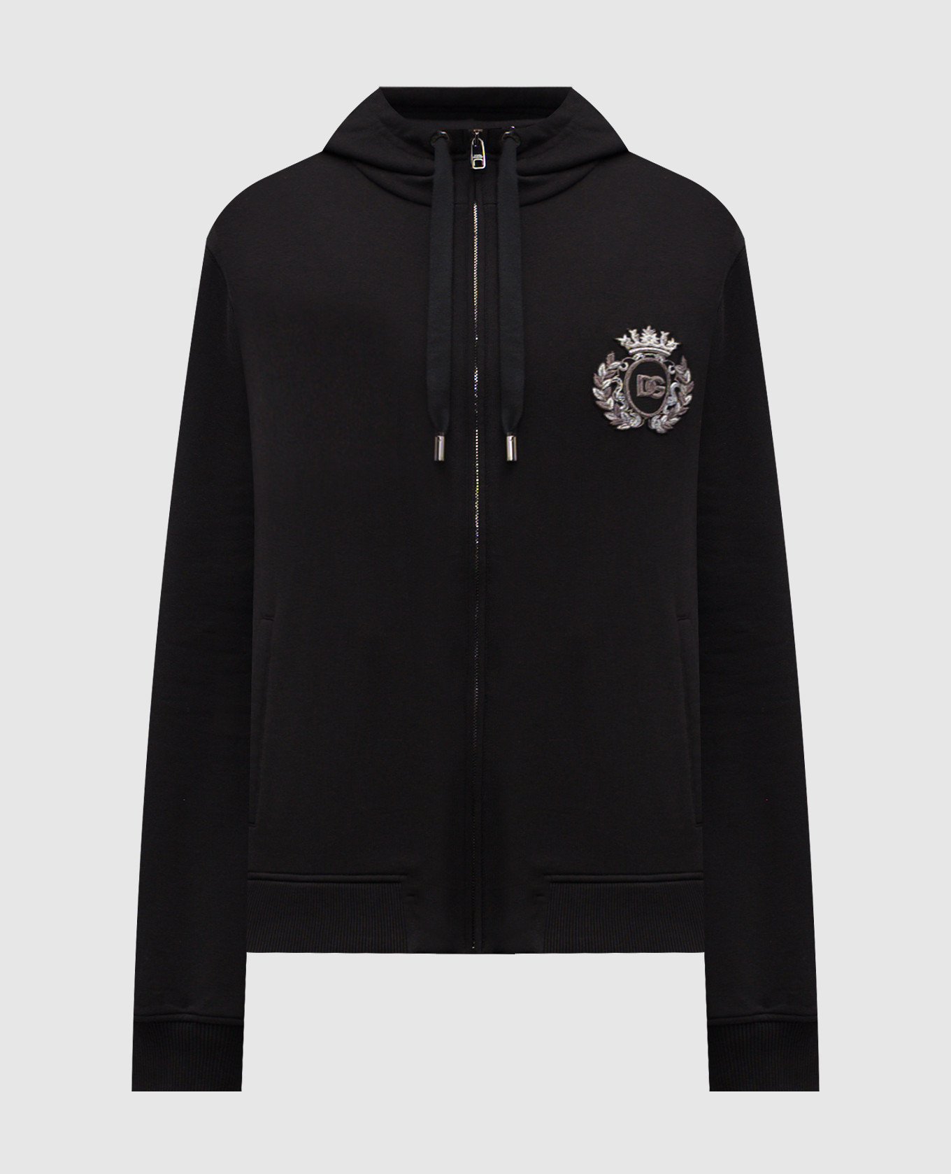 Black sports jacket with logo Dolce&Gabbana
Black sports jacket with logo Dolce&Gabbana