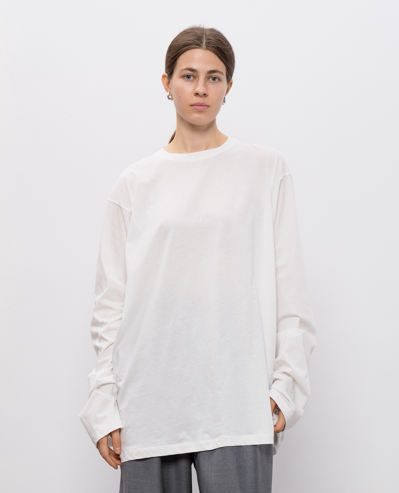White longsleeve TOLEDO Sofie D`Hoore
White longsleeve TOLEDO Sofie D`Hoore