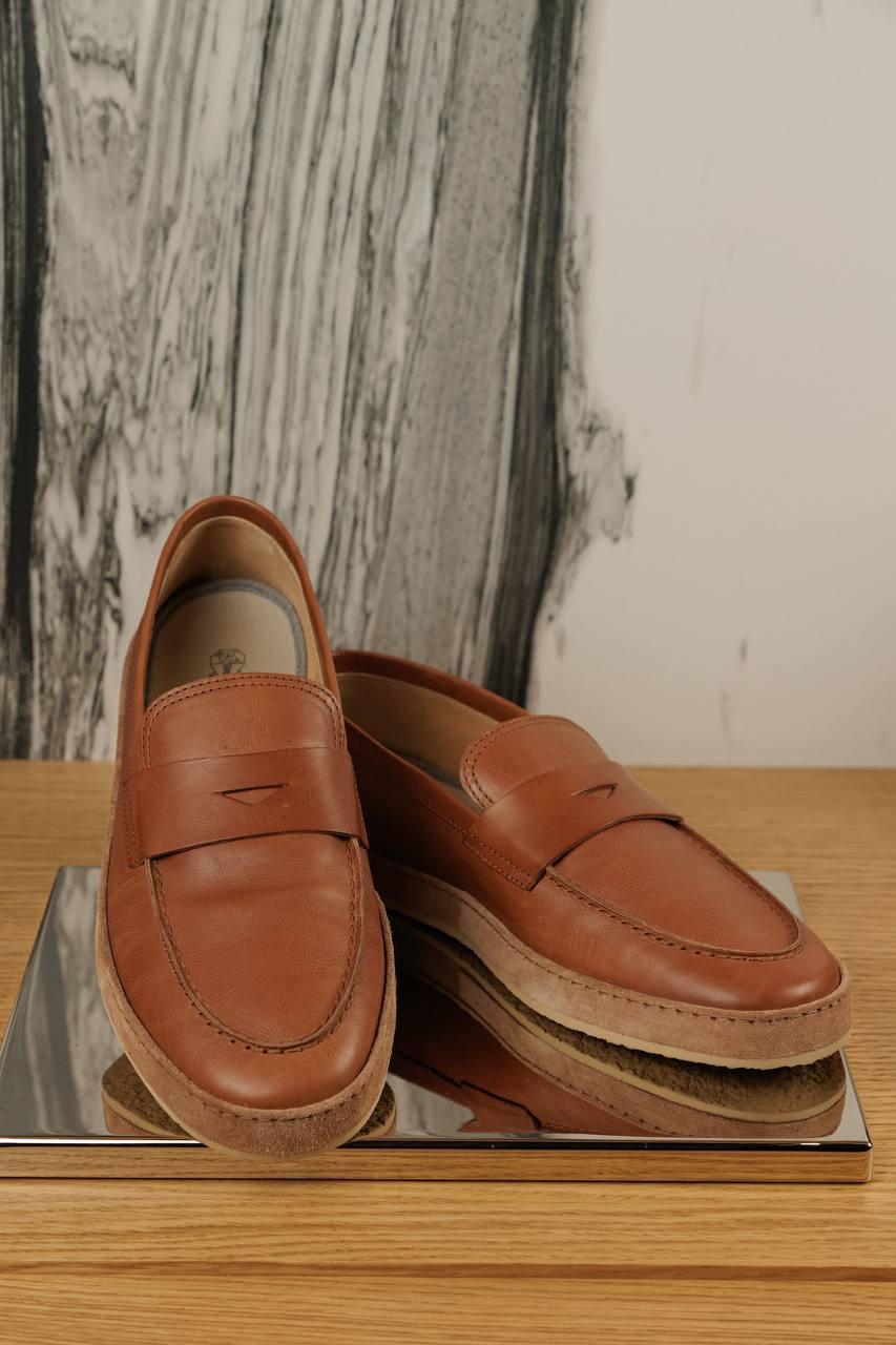 Brown leather slip-ons Soft Brunello Cucinelli
Brown leather slip-ons Soft Brunello Cucinelli