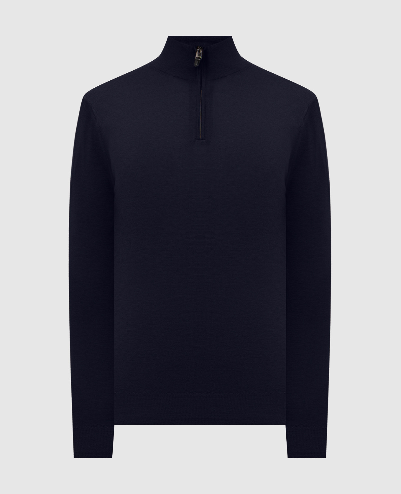 Blue wool jumper Canali
Blue wool jumper Canali