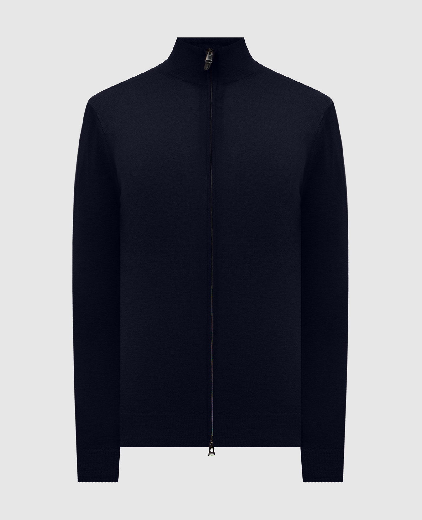 Blue wool cardigan Canali
Blue wool cardigan Canali