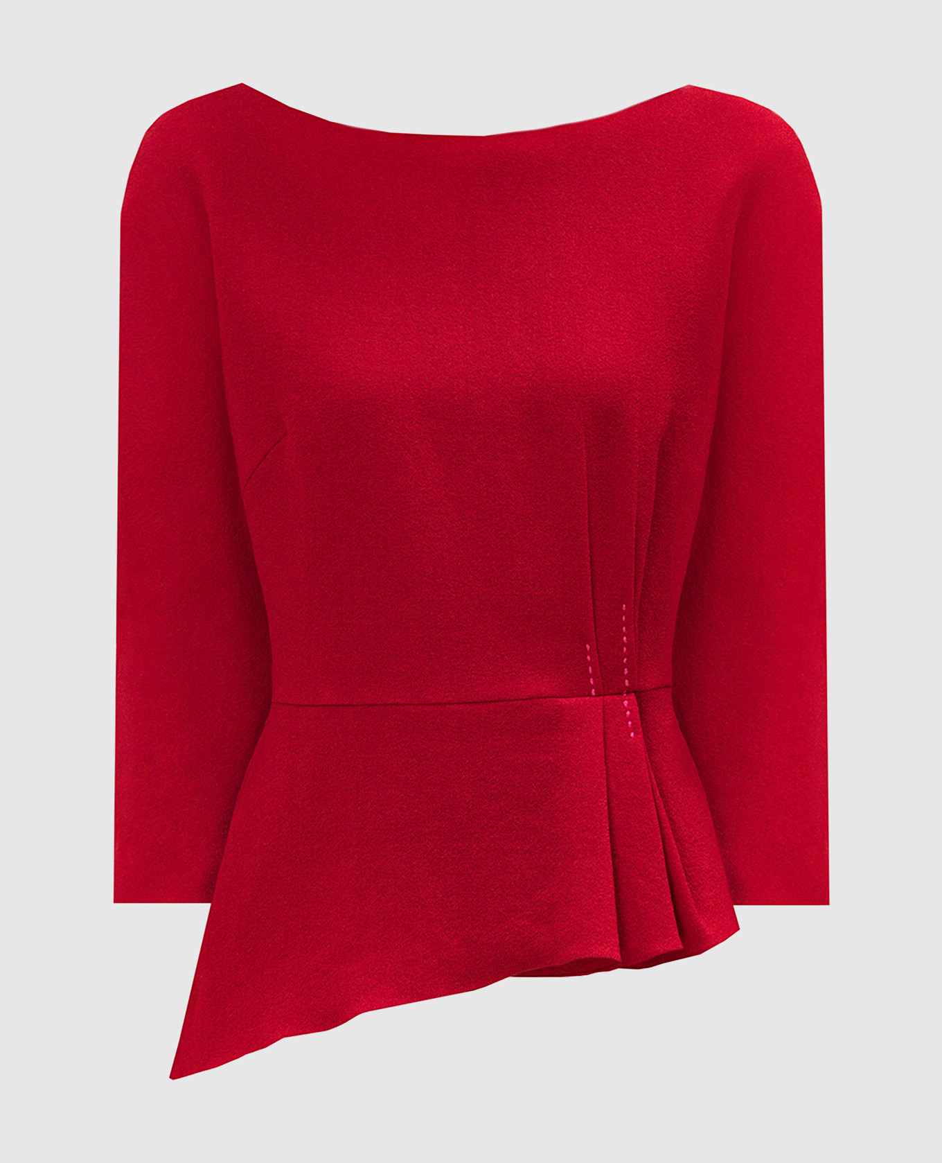 Red blouse made of wool with drapery Lanvin
Red blouse made of wool with drapery Lanvin