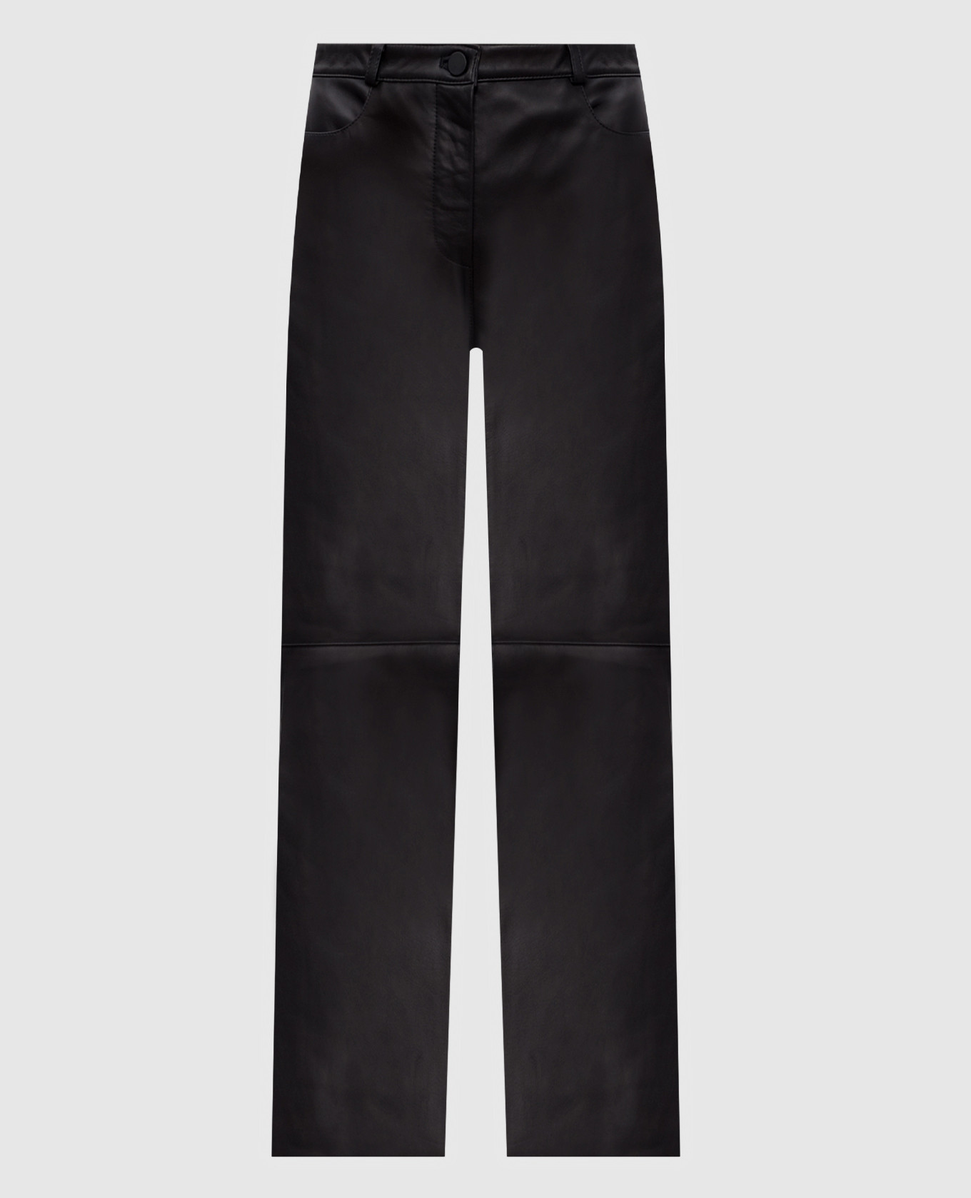 Black leather pants COBE Loulou de Saison
Black leather pants COBE Loulou de Saison
