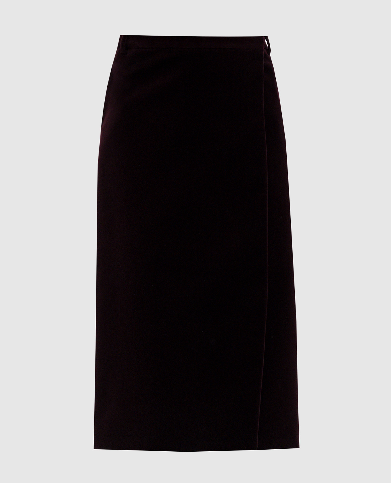 Burgundy velvet pleated skirt Saint Laurent
Burgundy velvet pleated skirt Saint Laurent