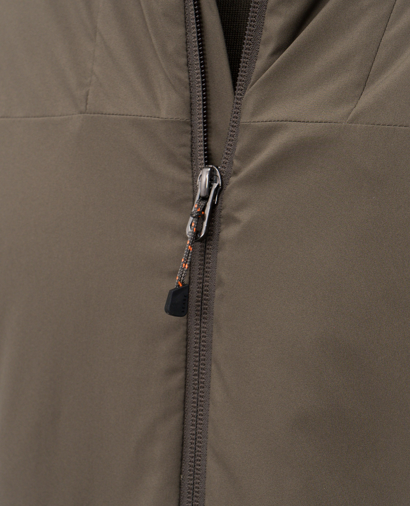 Khaki jacket with logo print Sease
Khaki jacket with logo print Sease