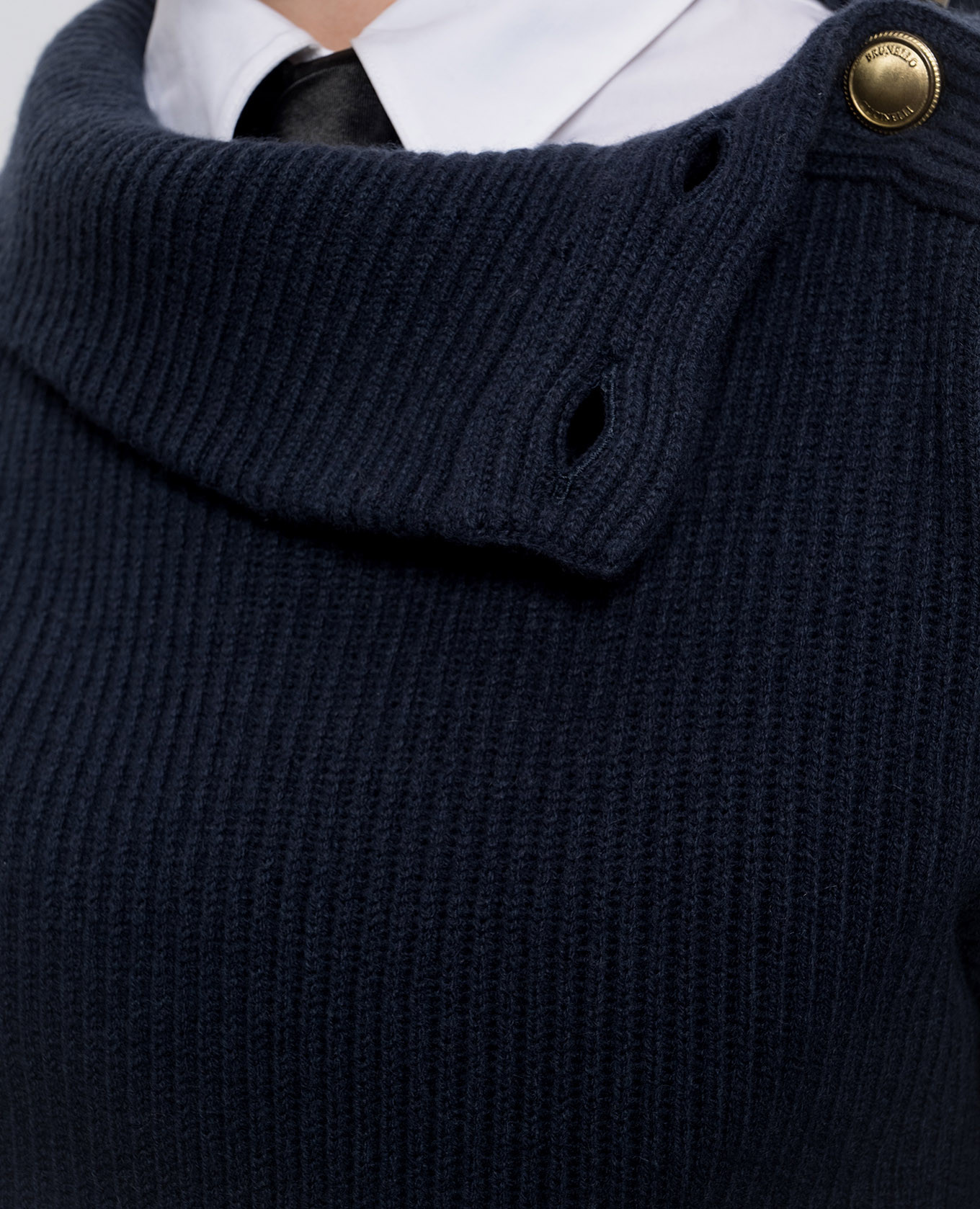 Blue wool, cashmere and silk sweater Brunello Cucinelli
Blue wool, cashmere and silk sweater Brunello Cucinelli