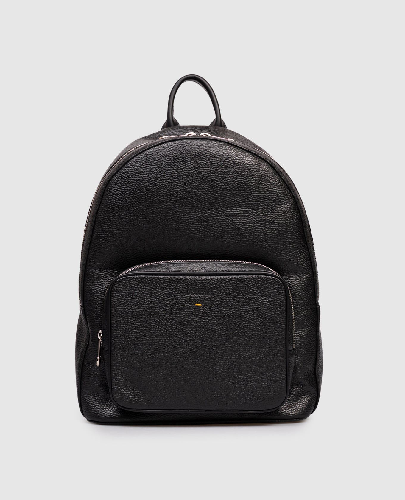 Black leather backpack with logo Doucal's
Black leather backpack with logo Doucal's