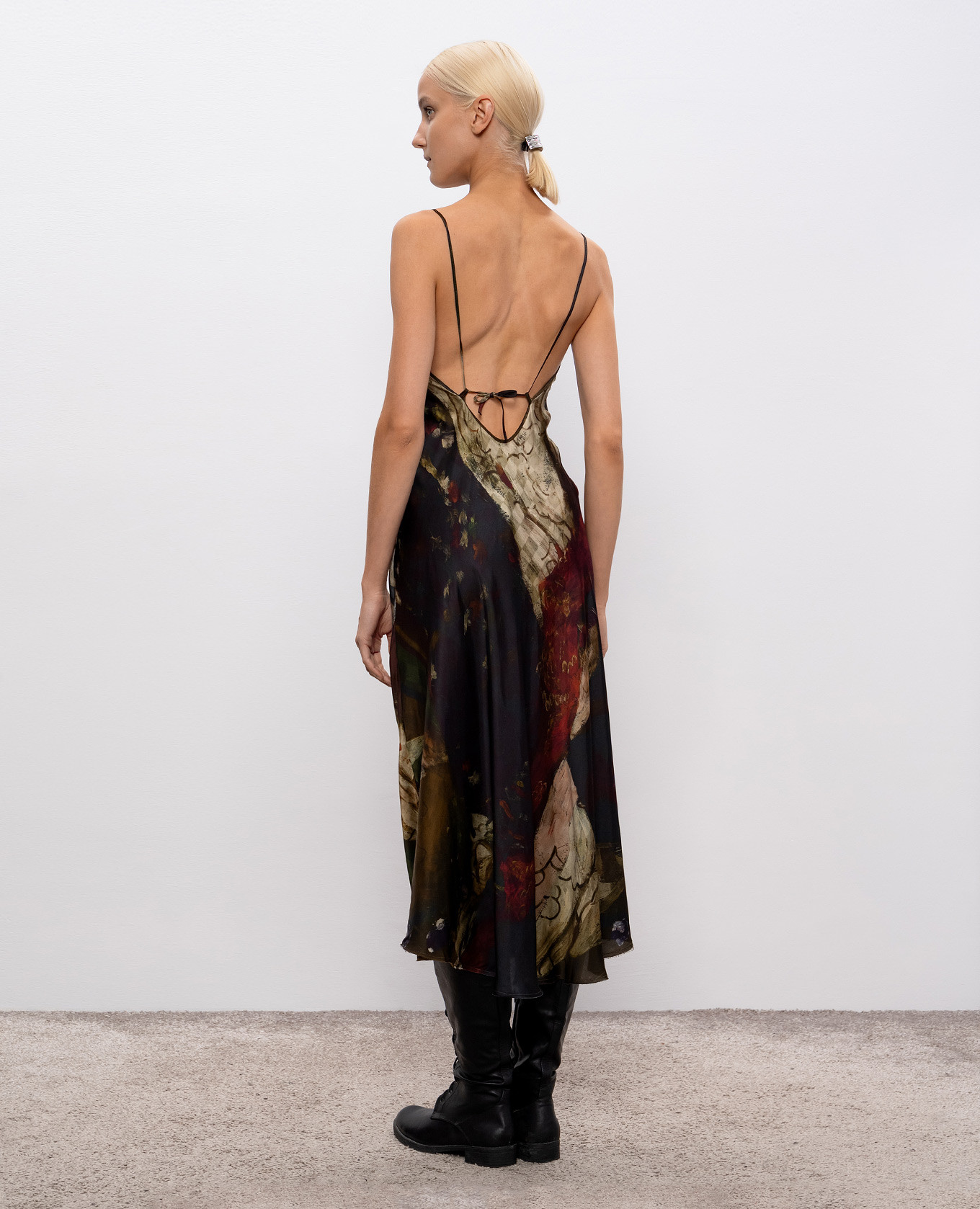 Abstract print dress Masnada, White
Abstract print dress Masnada, White