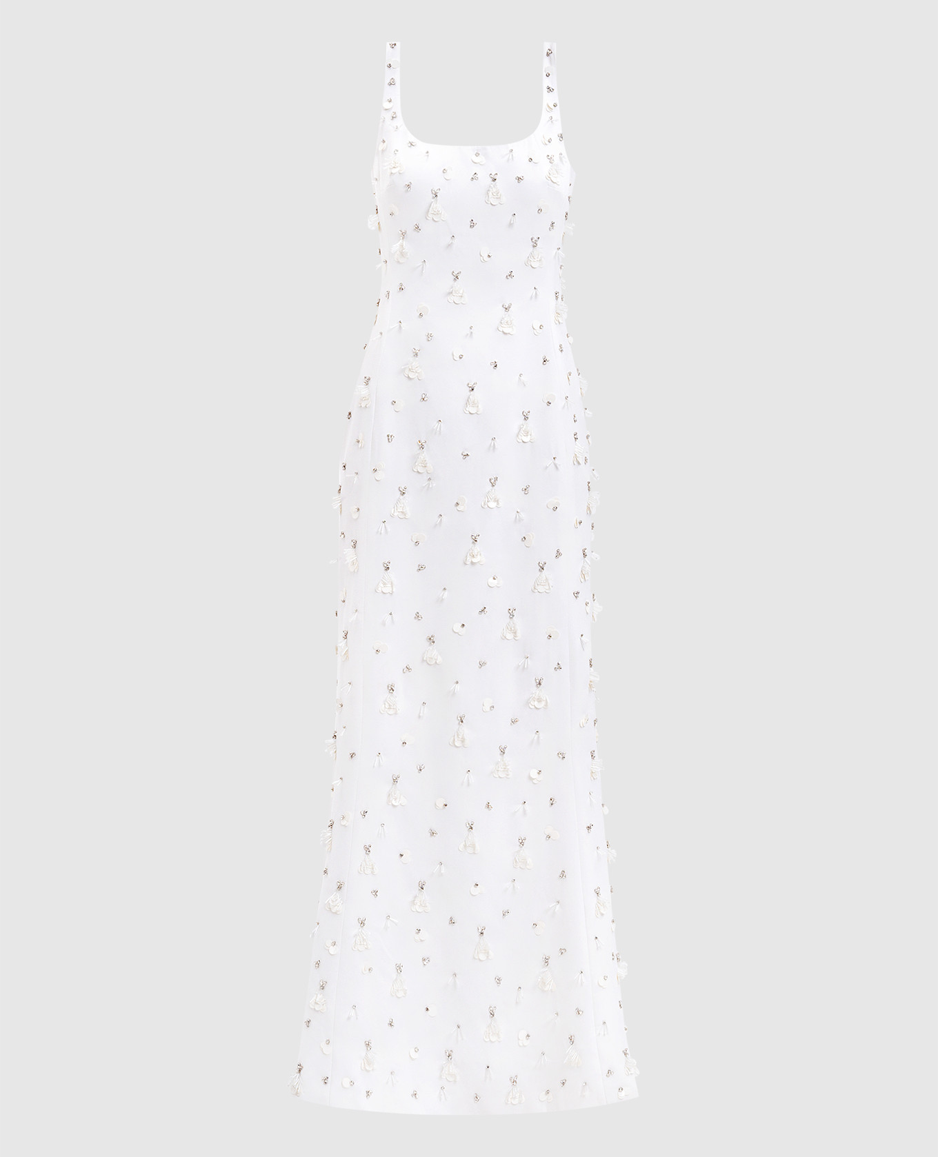 Briella white midi dress with crystals Simkhai
Briella white midi dress with crystals Simkhai