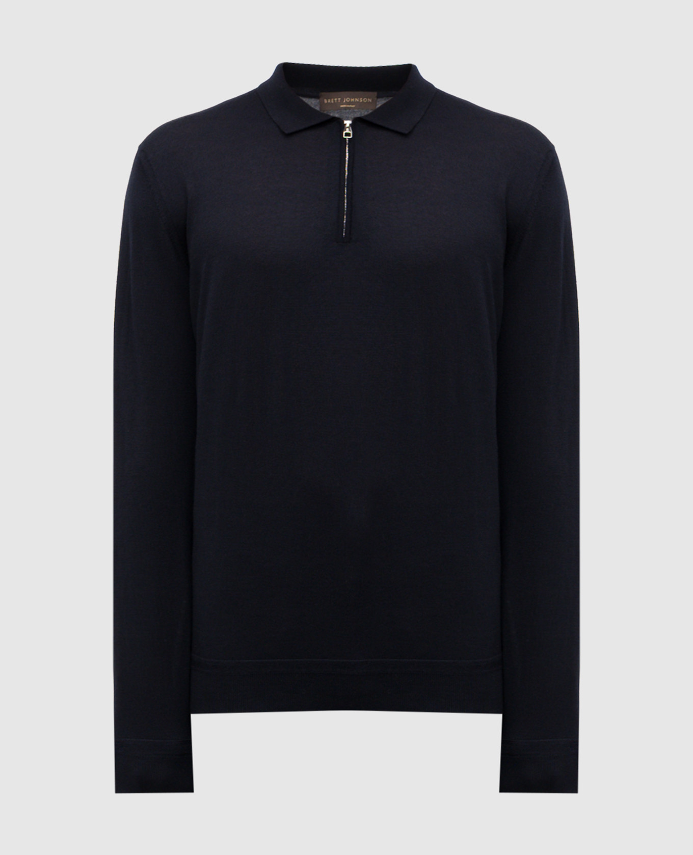 Blue wool polo shirt Brett Johnson
Blue wool polo shirt Brett Johnson